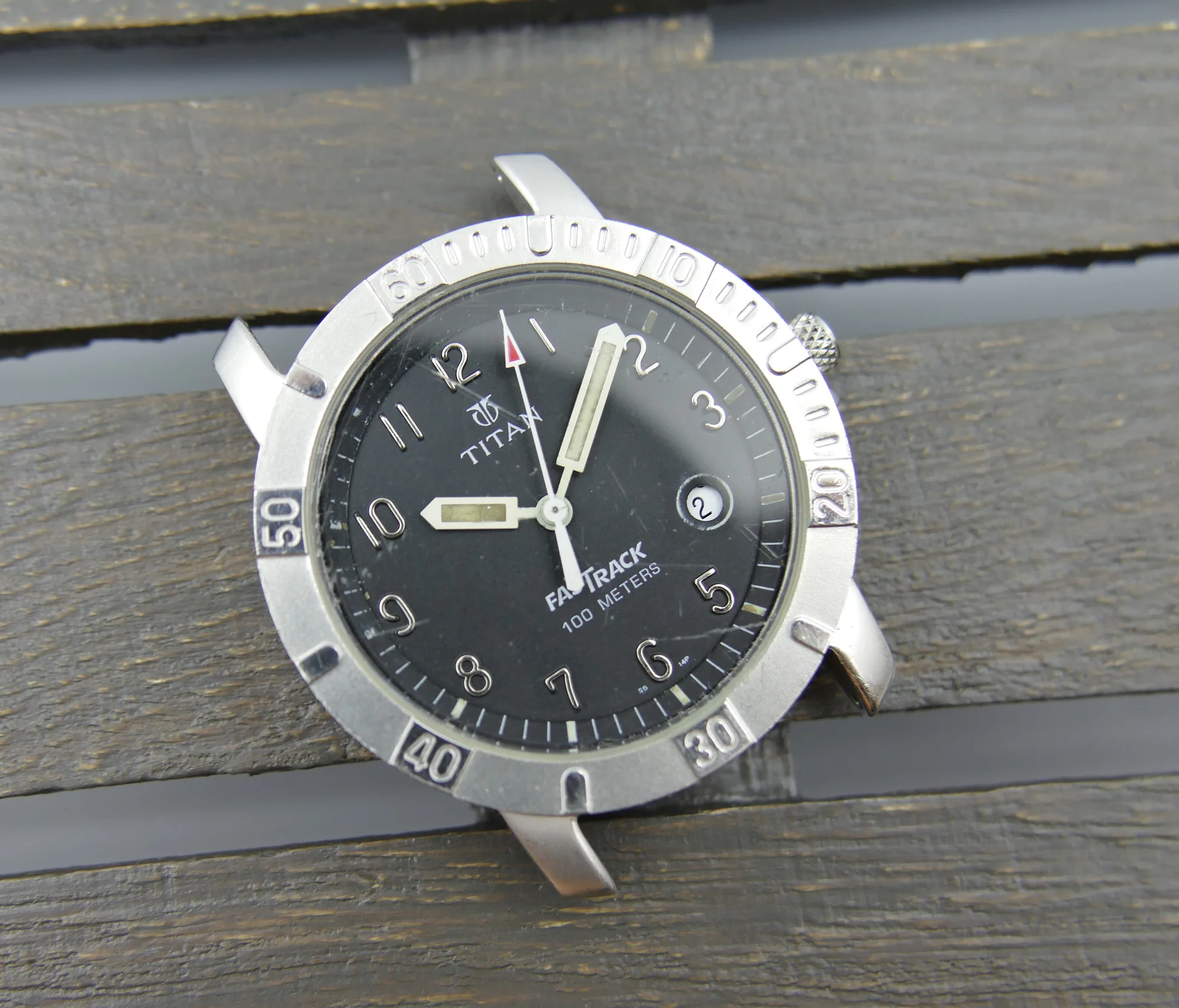 Titan FASTRACK – Ref. SFC656, Gebraucht – 16/17