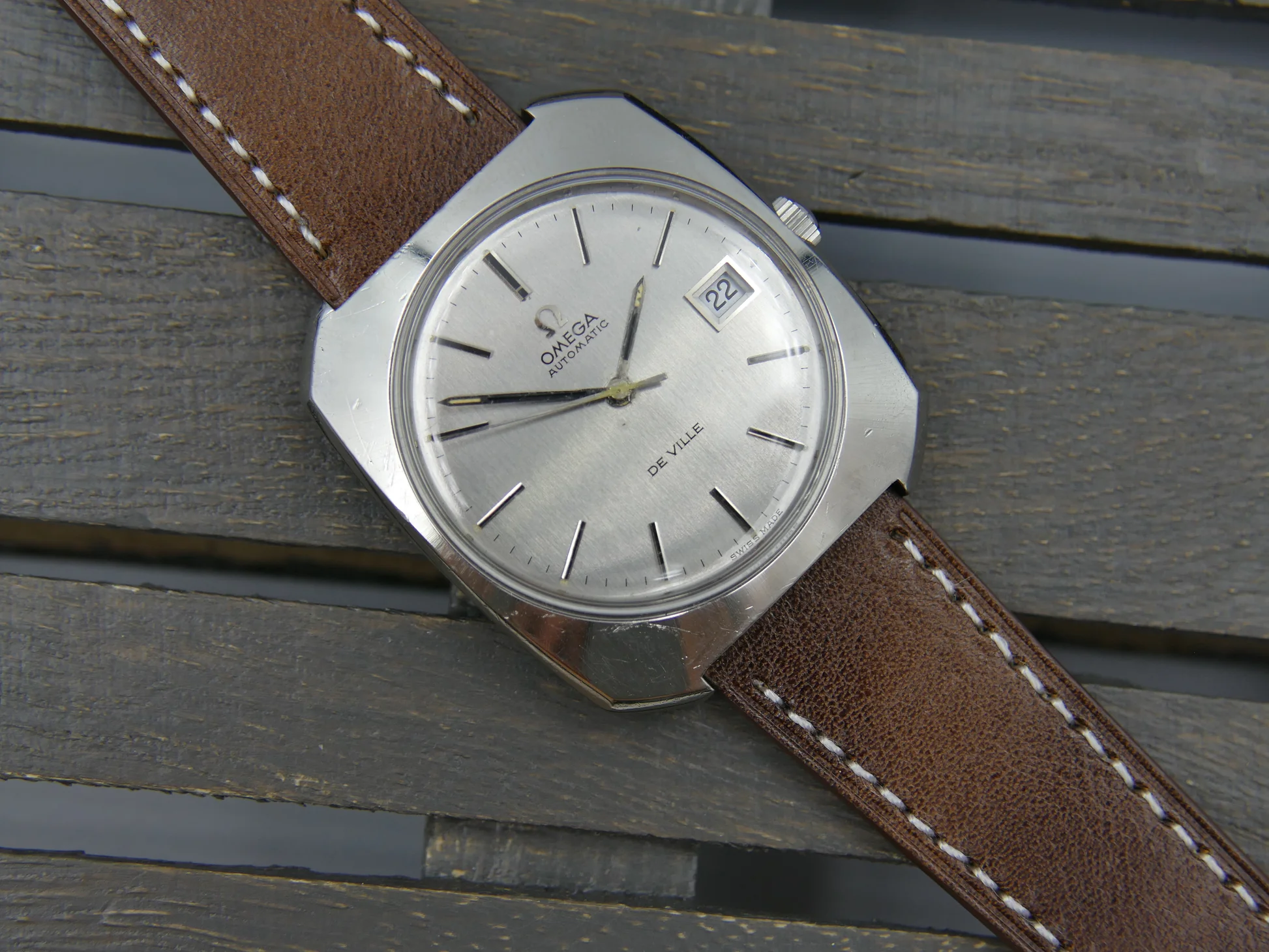 Omega De Ville – Ref. 166.085, Gebraucht – 4/23