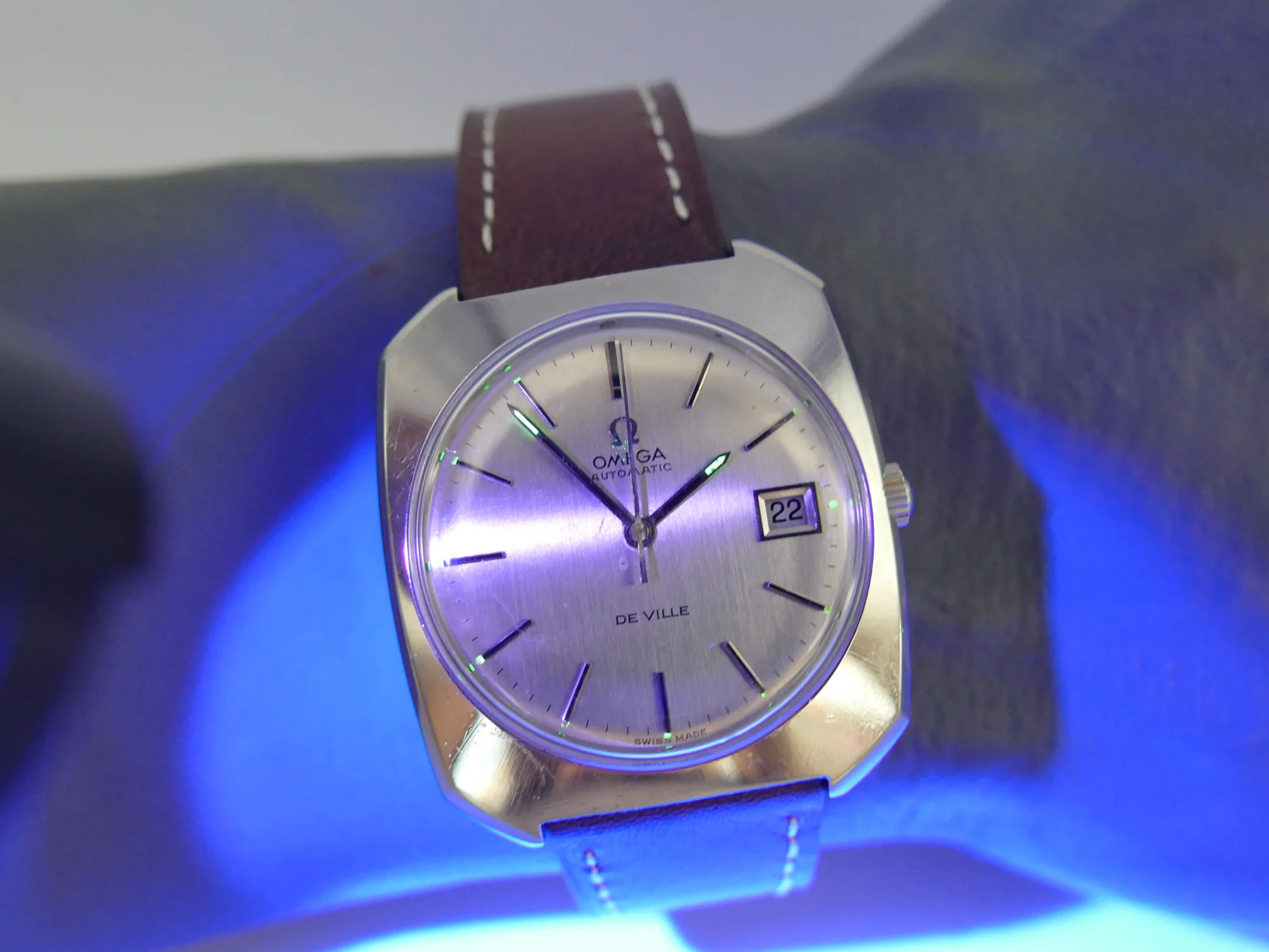Omega De Ville – Ref. 166.085, Gebraucht – 12/23