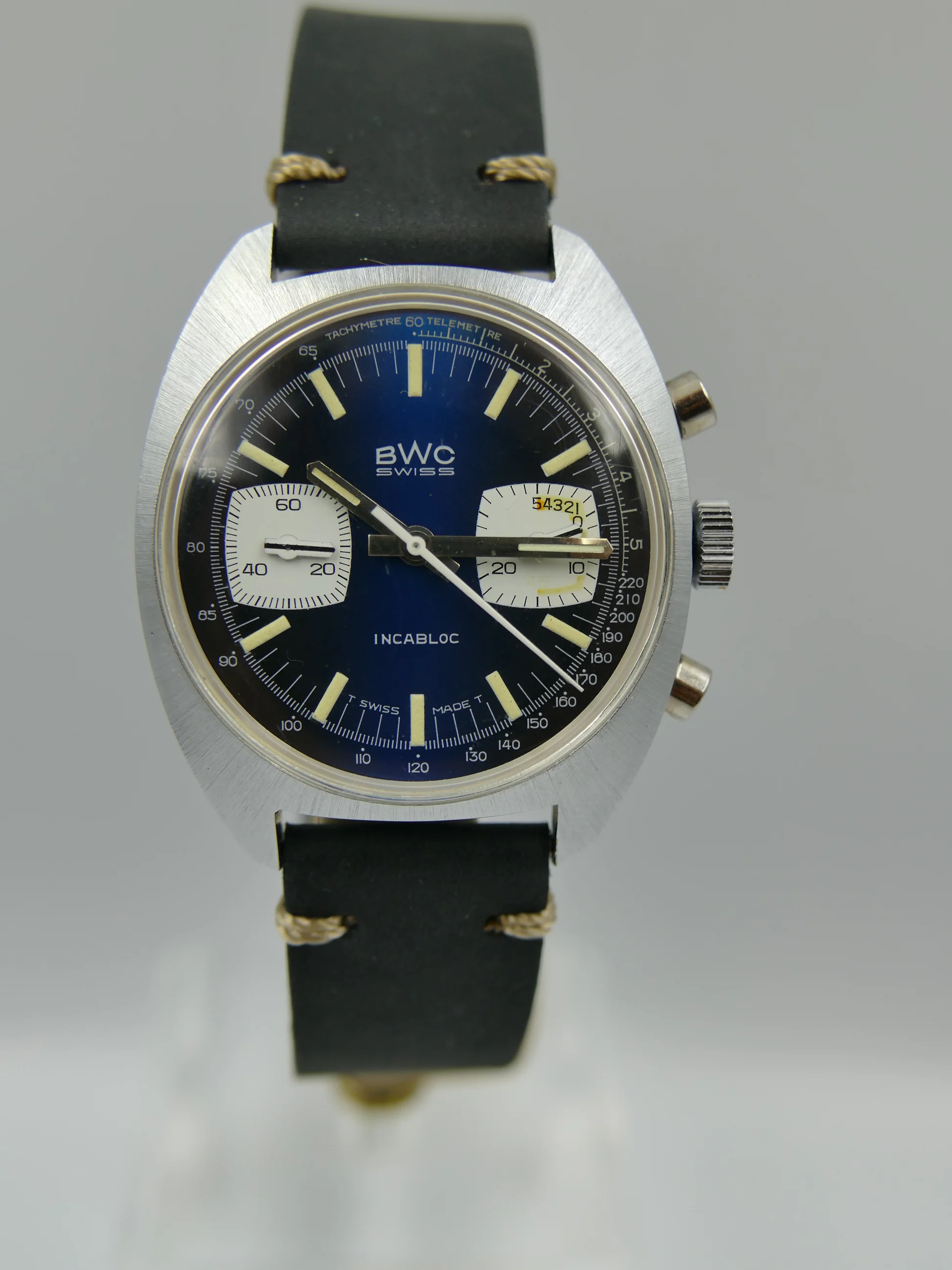 BWC-Swiss Vintage – Ref. 954012, like new – 8/24