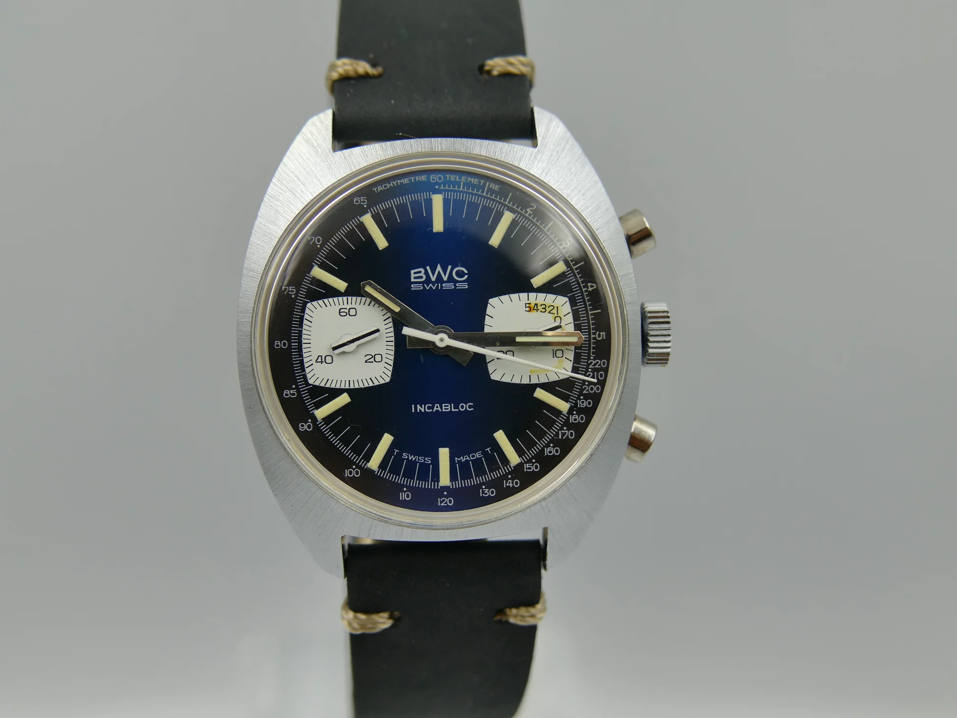 BWC-Swiss Vintage – Ref. 954012, like new – 7/24
