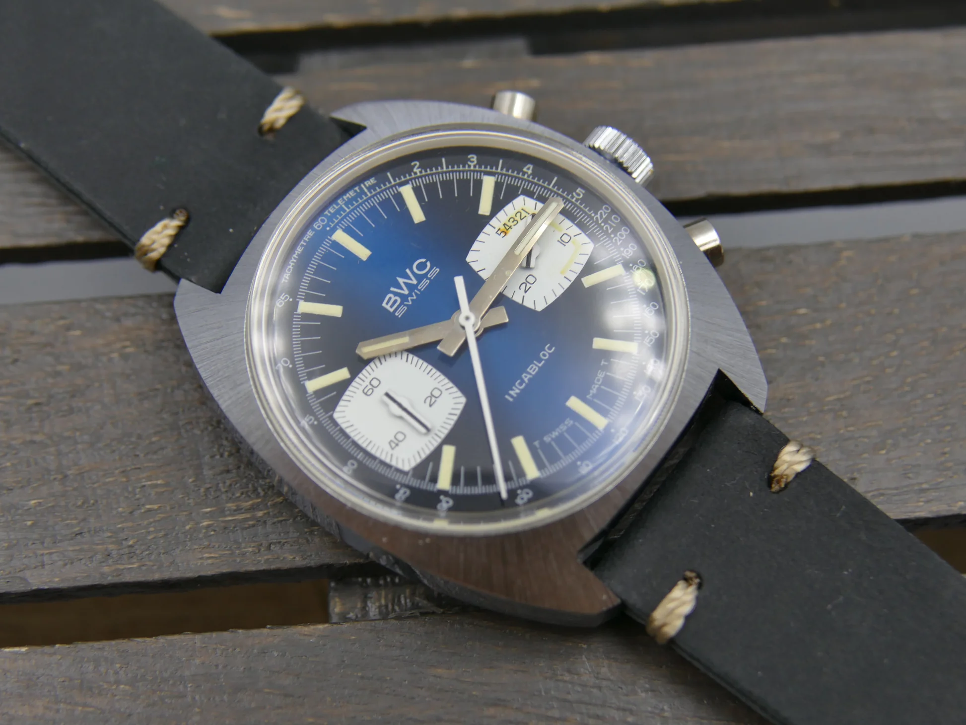BWC-Swiss Vintage – Ref. 954012, like new – 11/24