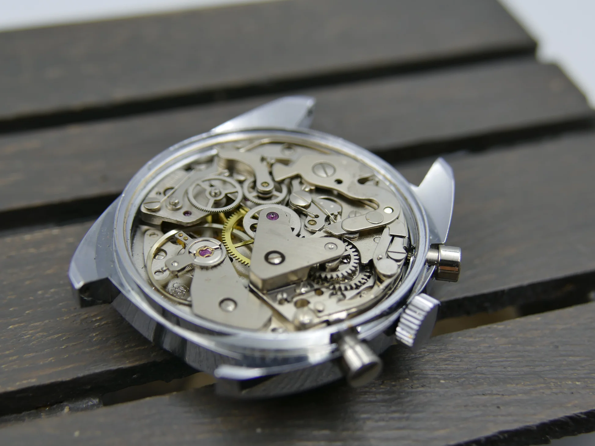 BWC-Swiss Vintage – Ref. 954012, like new – 13/24
