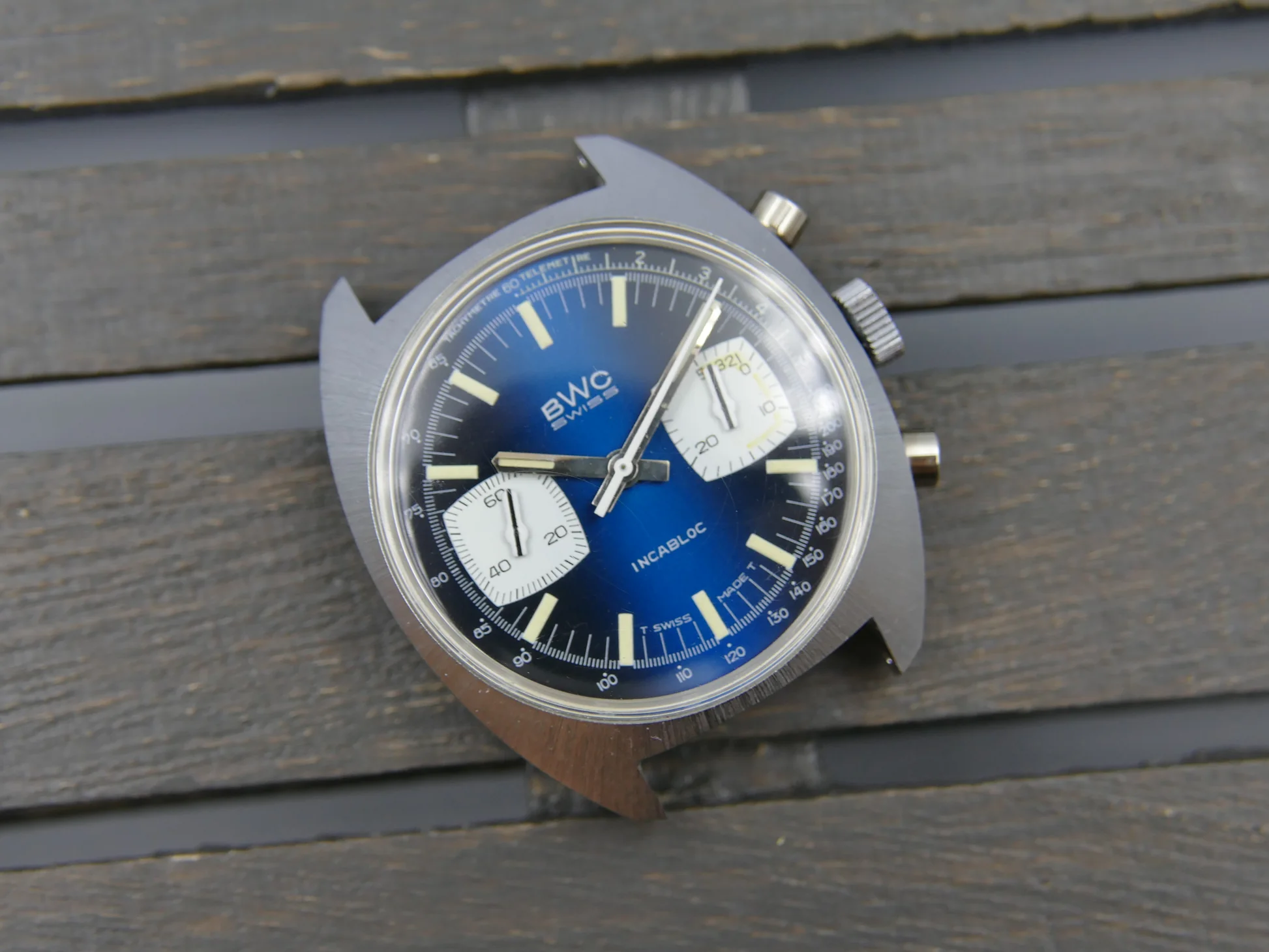 BWC-Swiss Vintage – Ref. 954012, like new – 23/24