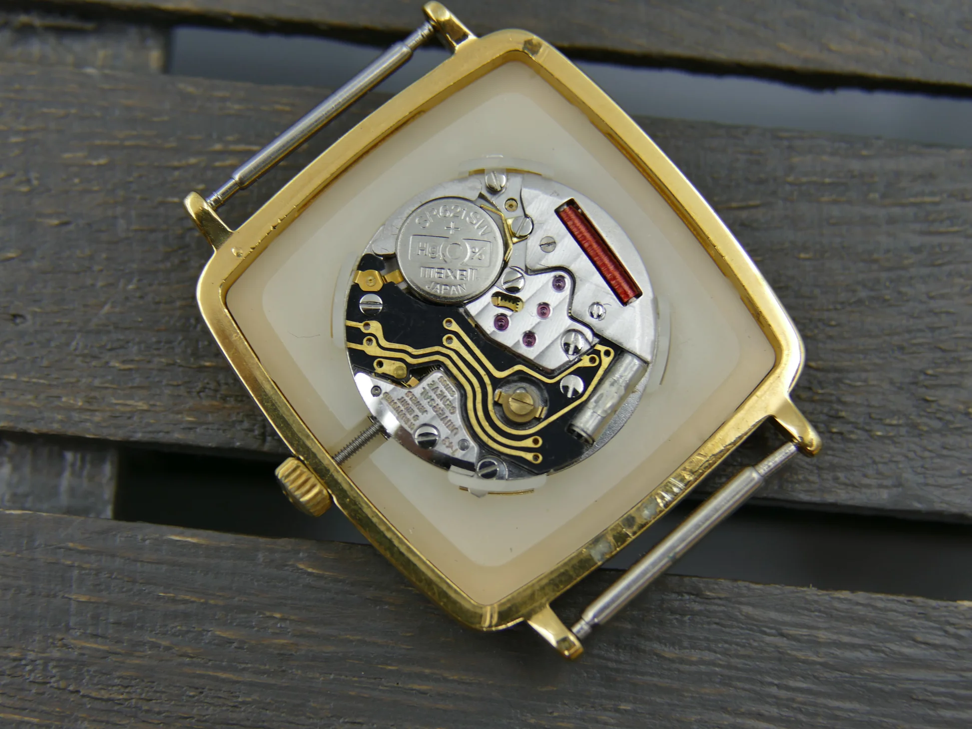 Universal Geneve 80's vintage watch mens universal geneve – Ref. 543301, Gebraucht – 8/20