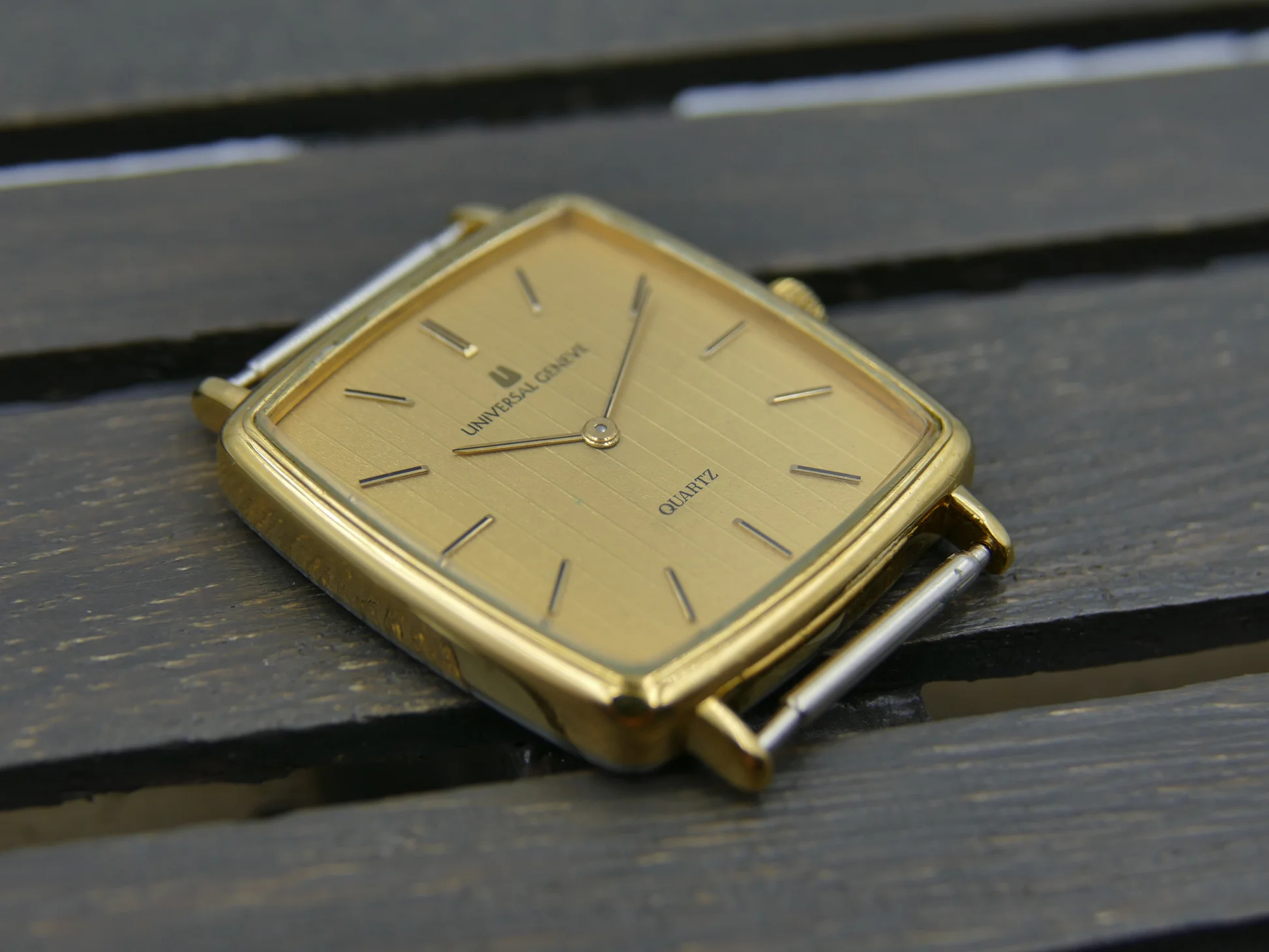 Universal Geneve 80's vintage watch mens universal geneve – Ref. 543301, Gebraucht – 12/20