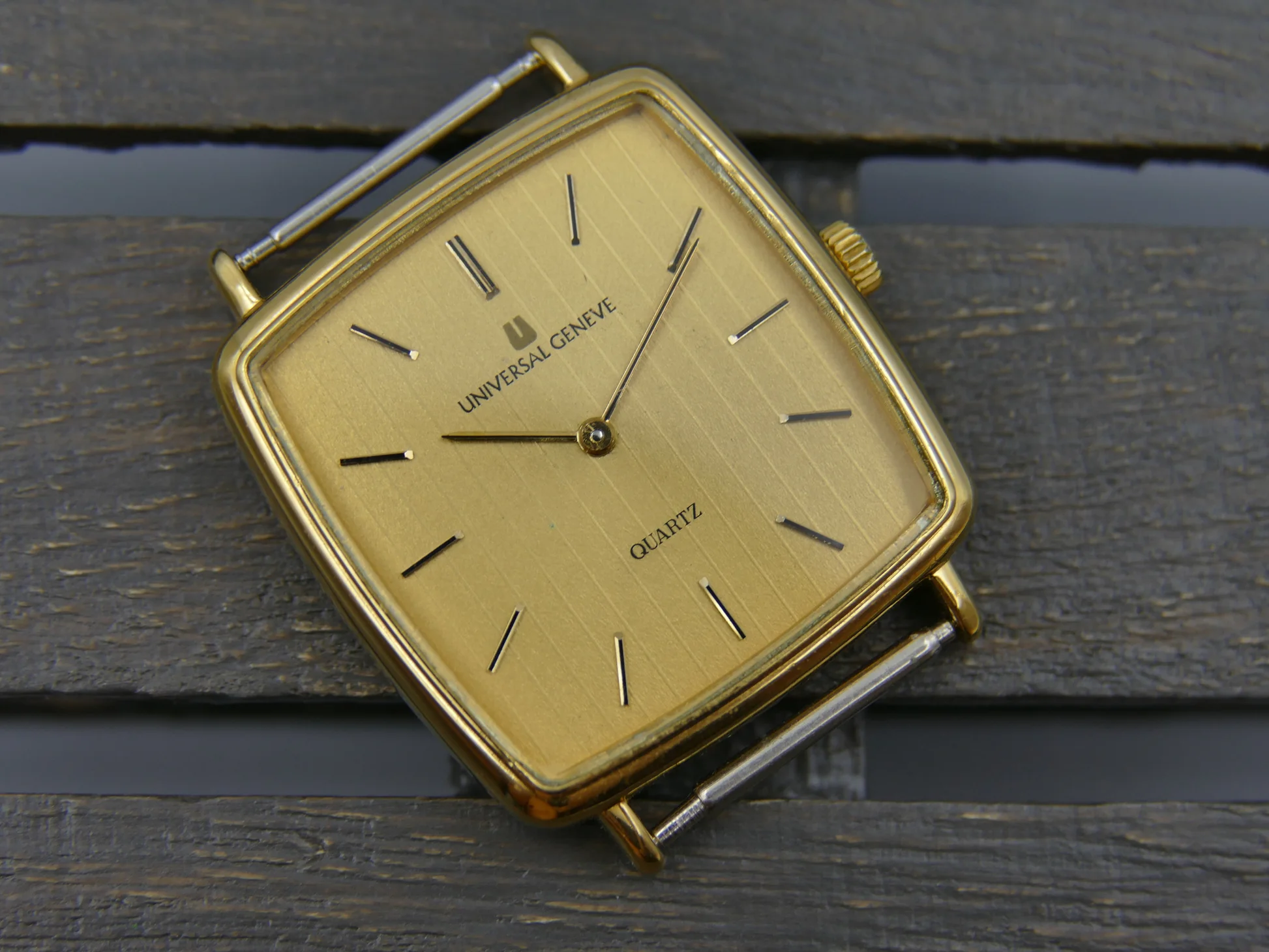 Universal Geneve 80's vintage watch mens universal geneve – Ref. 543301, Gebraucht – 11/20