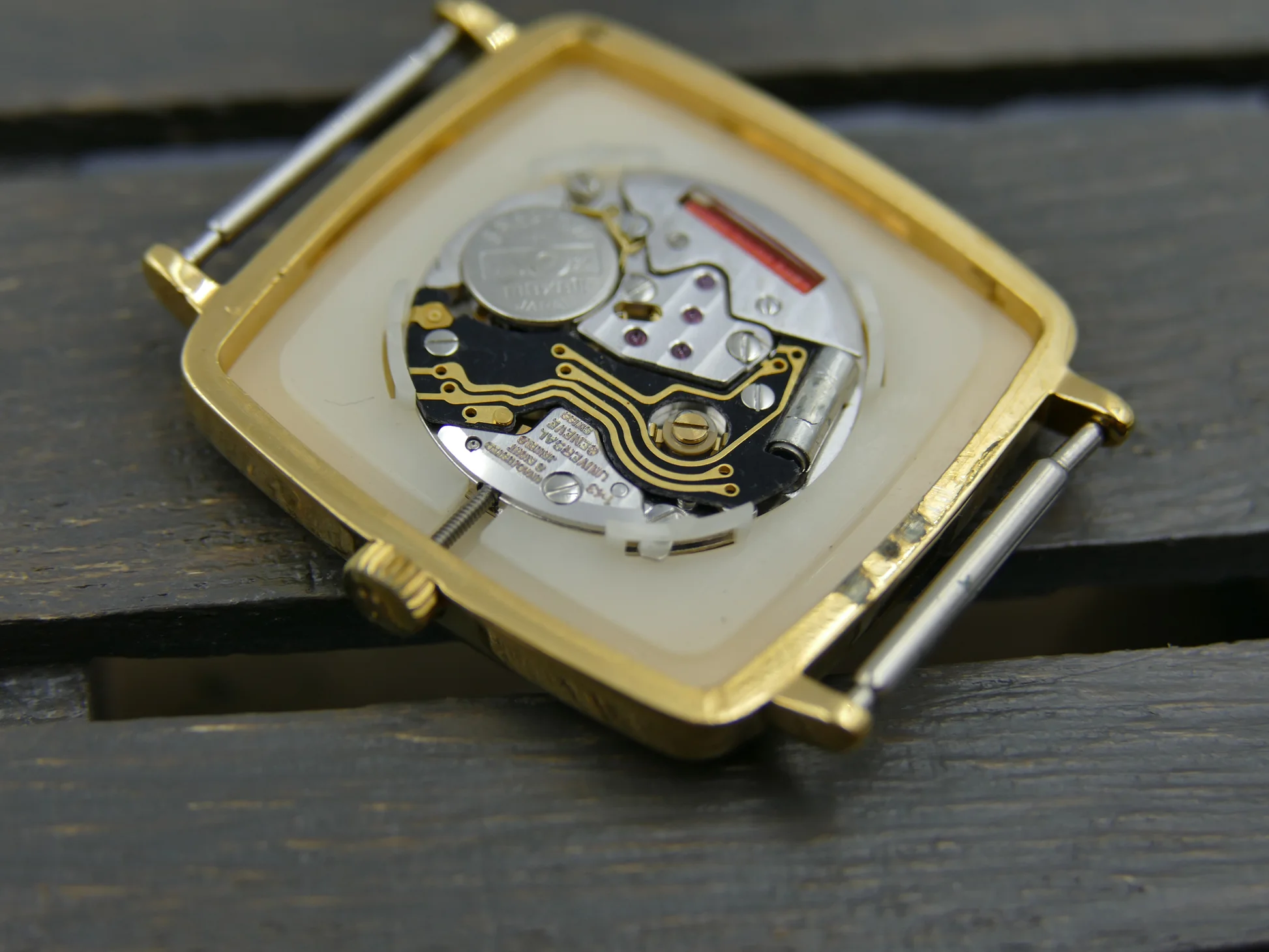 Universal Geneve 80's vintage watch mens universal geneve – Ref. 543301, Gebraucht – 17/20