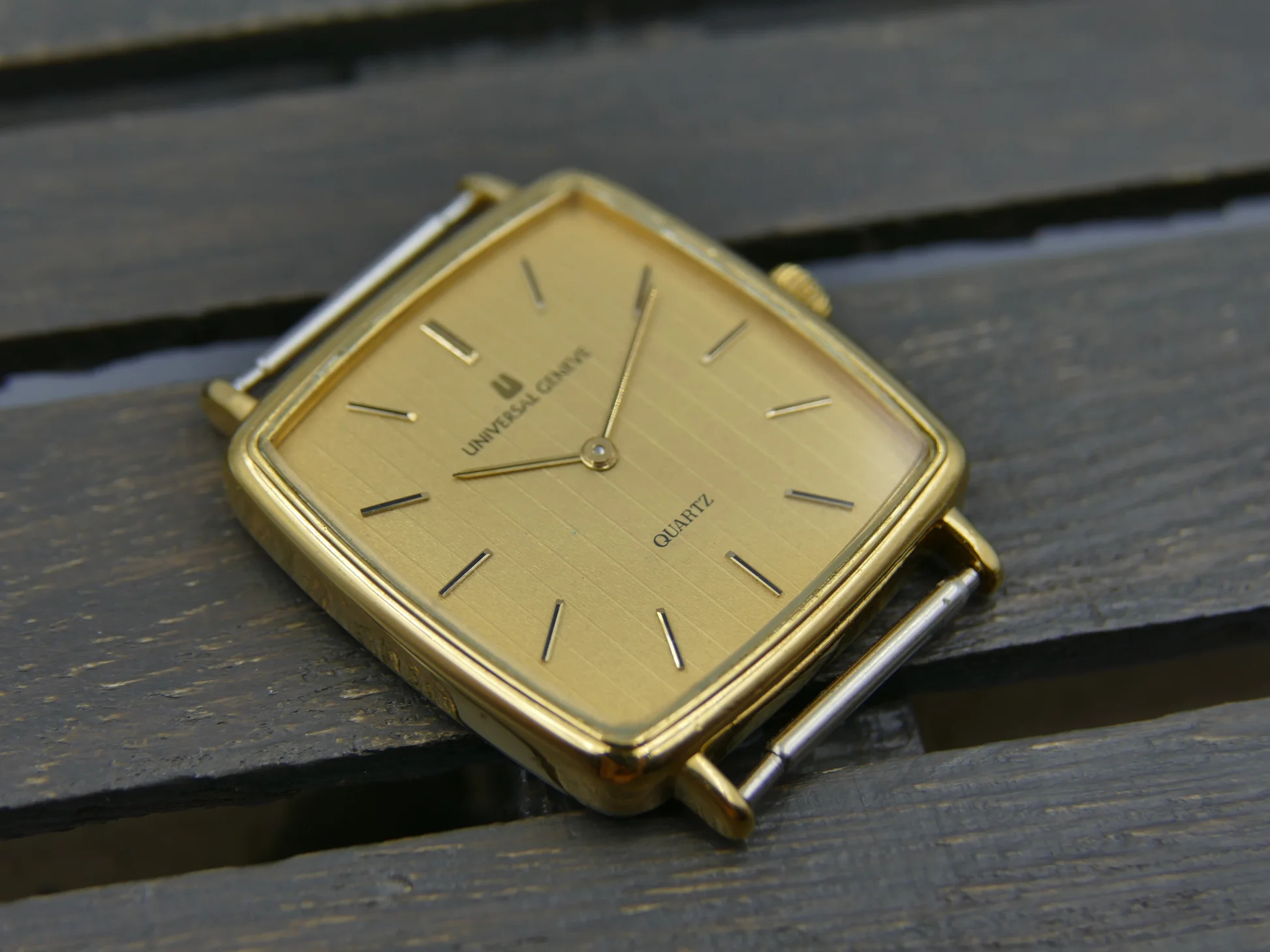 Universal Geneve 80's vintage watch mens universal geneve – Ref. 543301, Gebraucht – 19/20