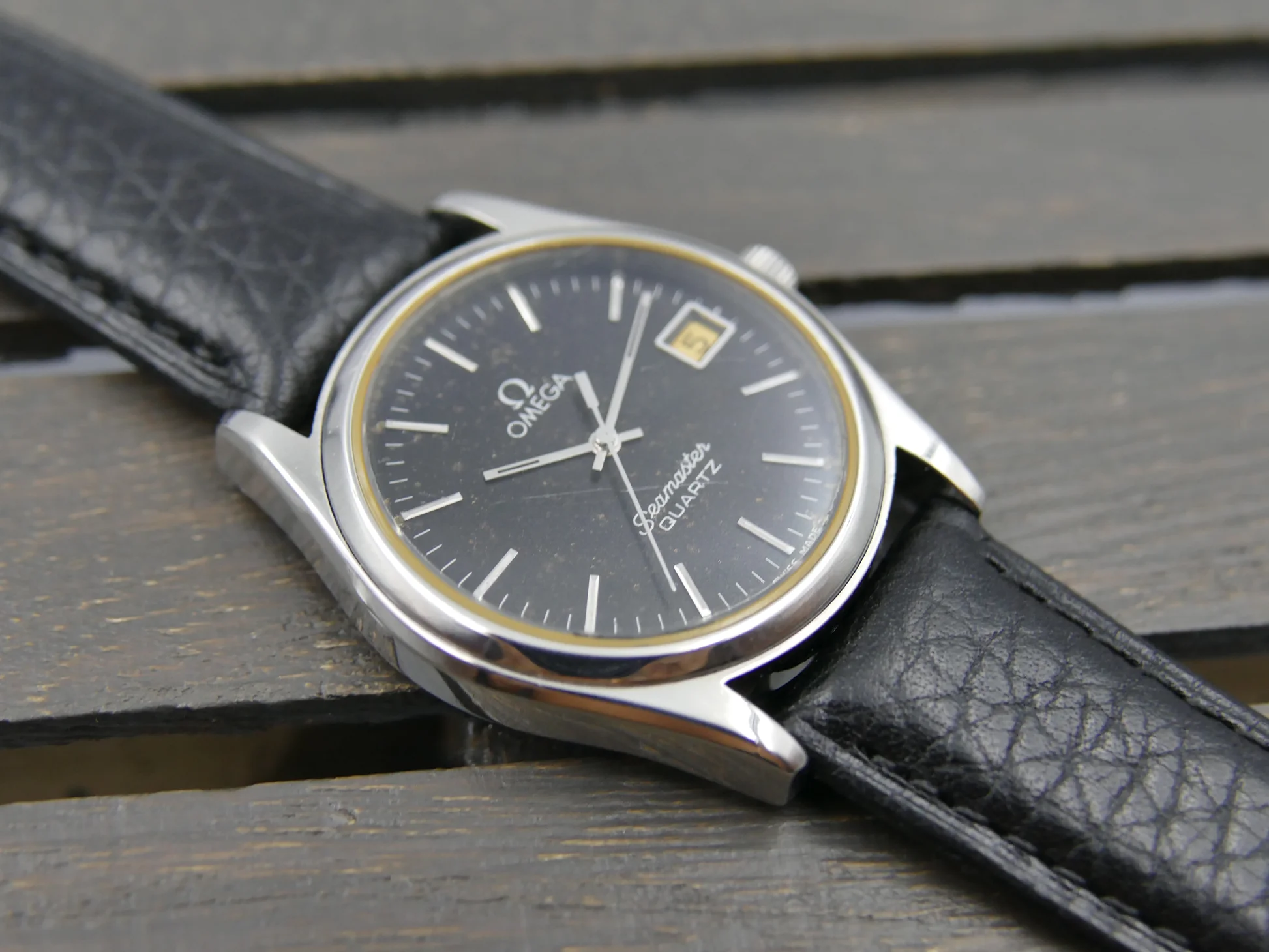Omega Seamaster – Ref. 196.0190, Gebraucht – Bild 2/19