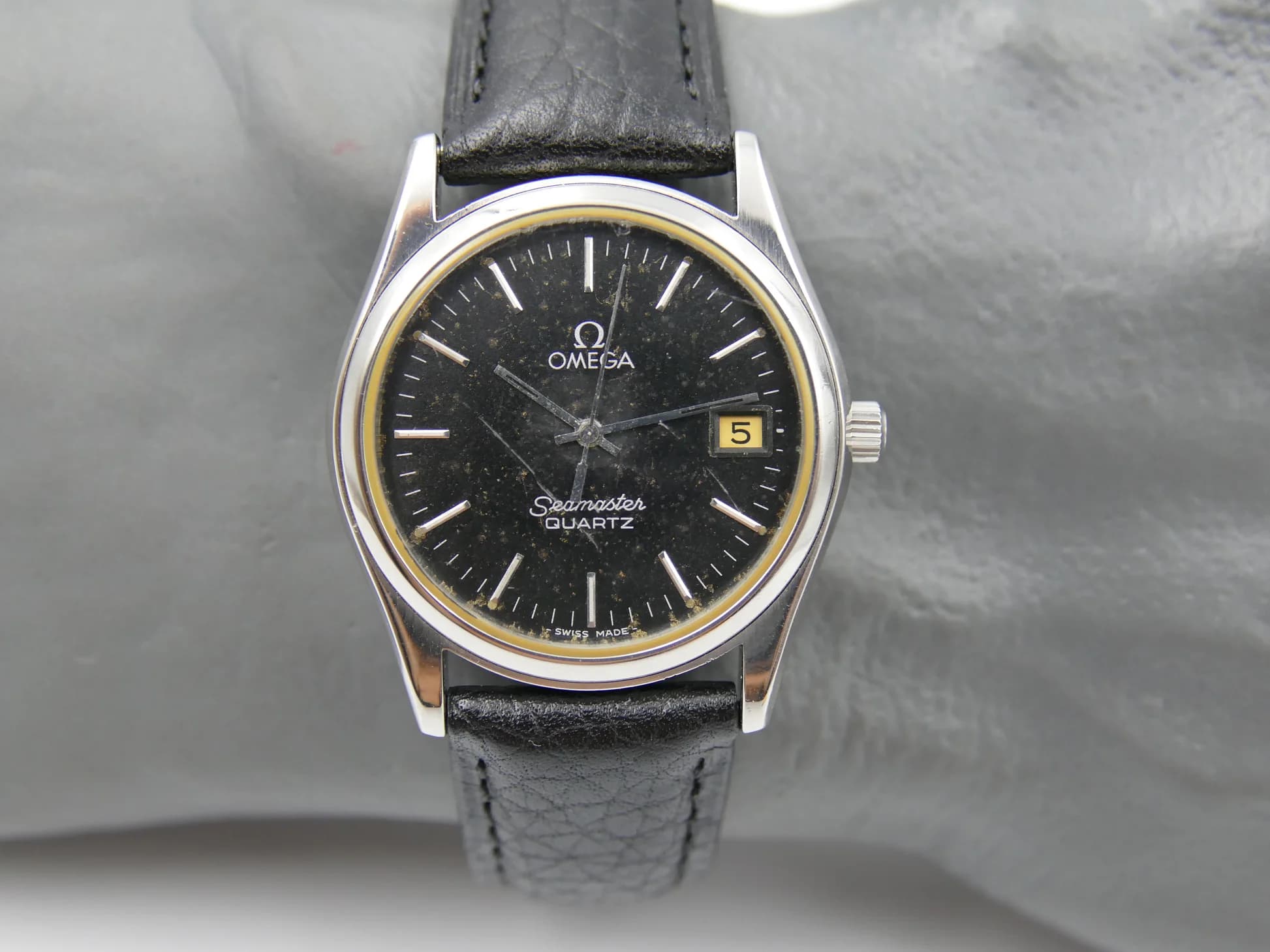 Omega Seamaster – Ref. 196.0190, used – Image 2/19