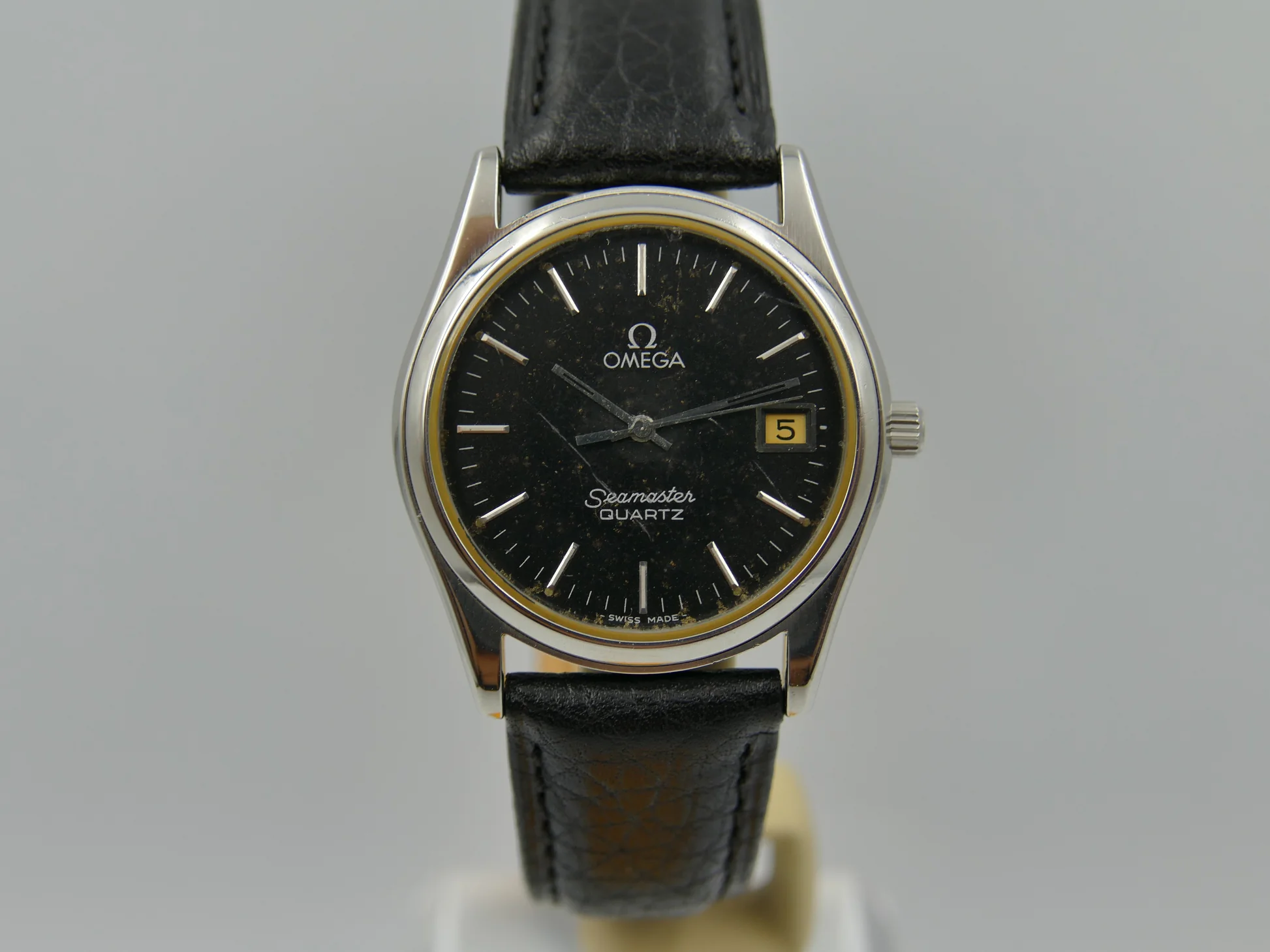 Omega Seamaster – Ref. 196.0190, Gebraucht – 9/19