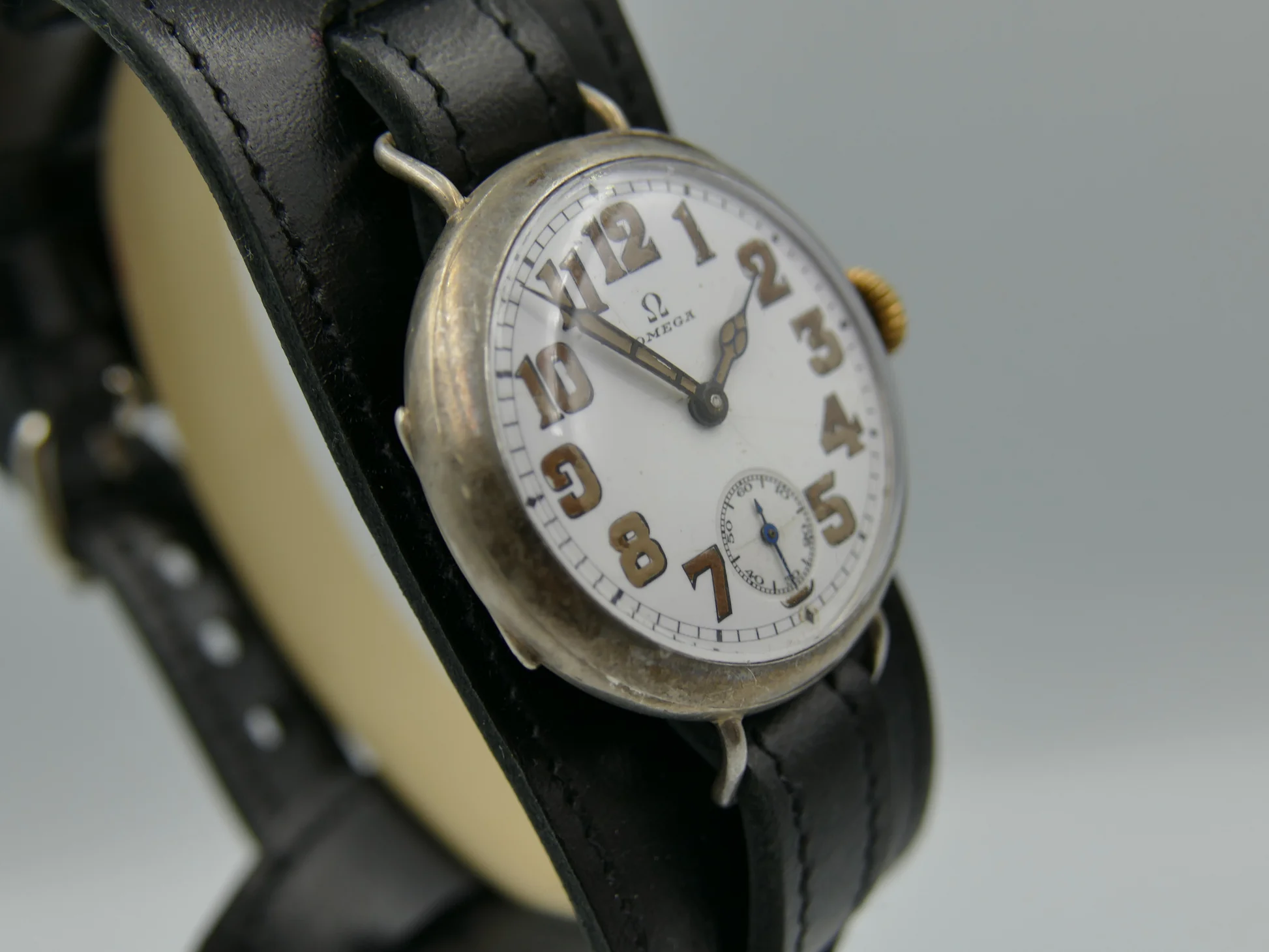 Omega Trench Watch – used – 14/22