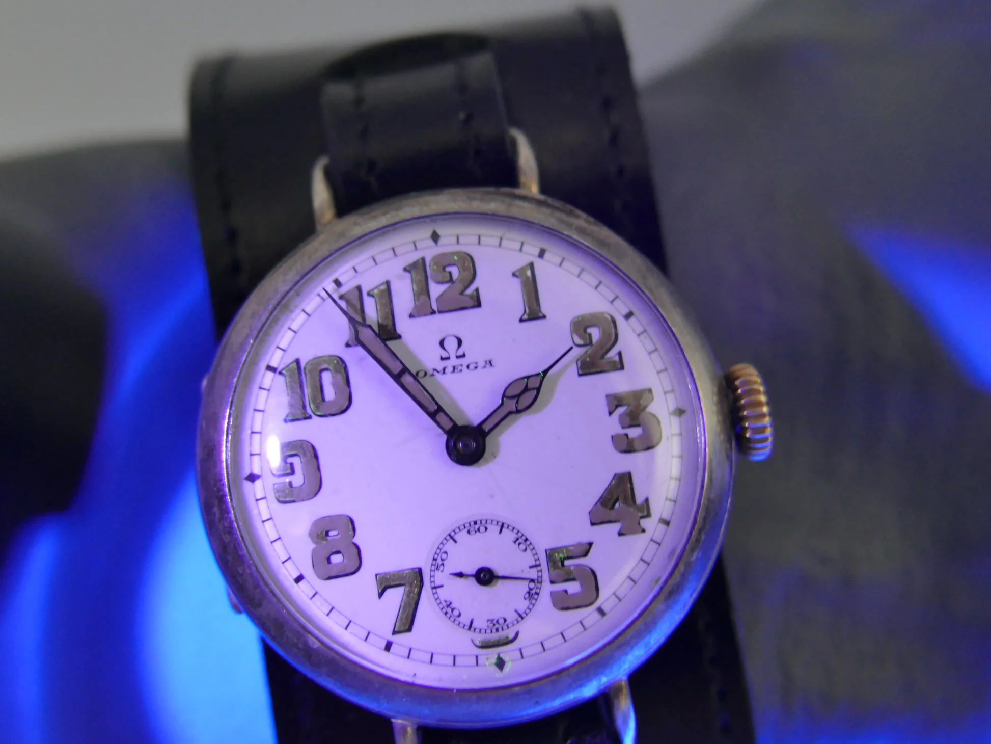 Omega Trench Watch – used – 17/22