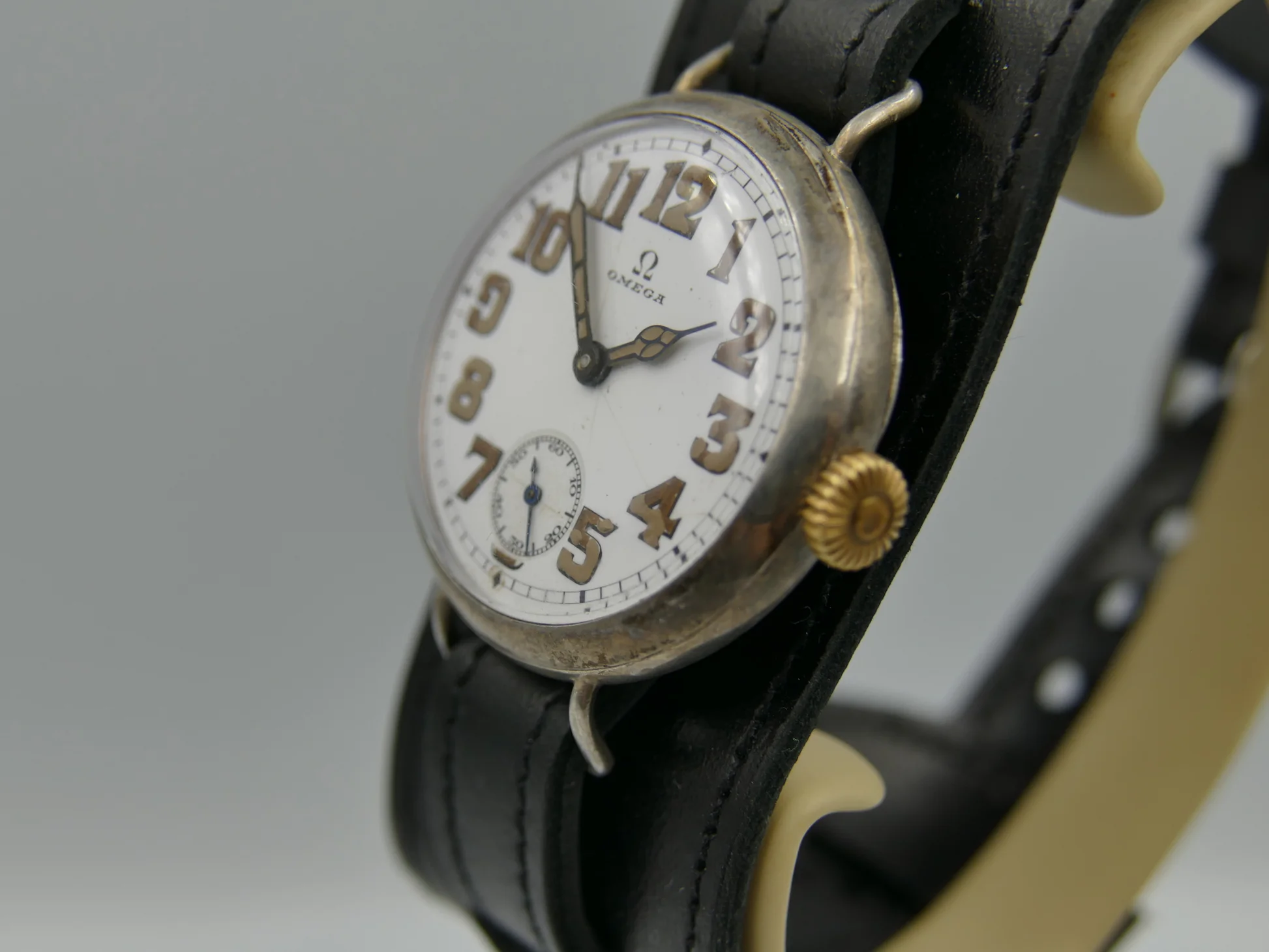 Omega Trench Watch – Gebraucht – Bild 2/22