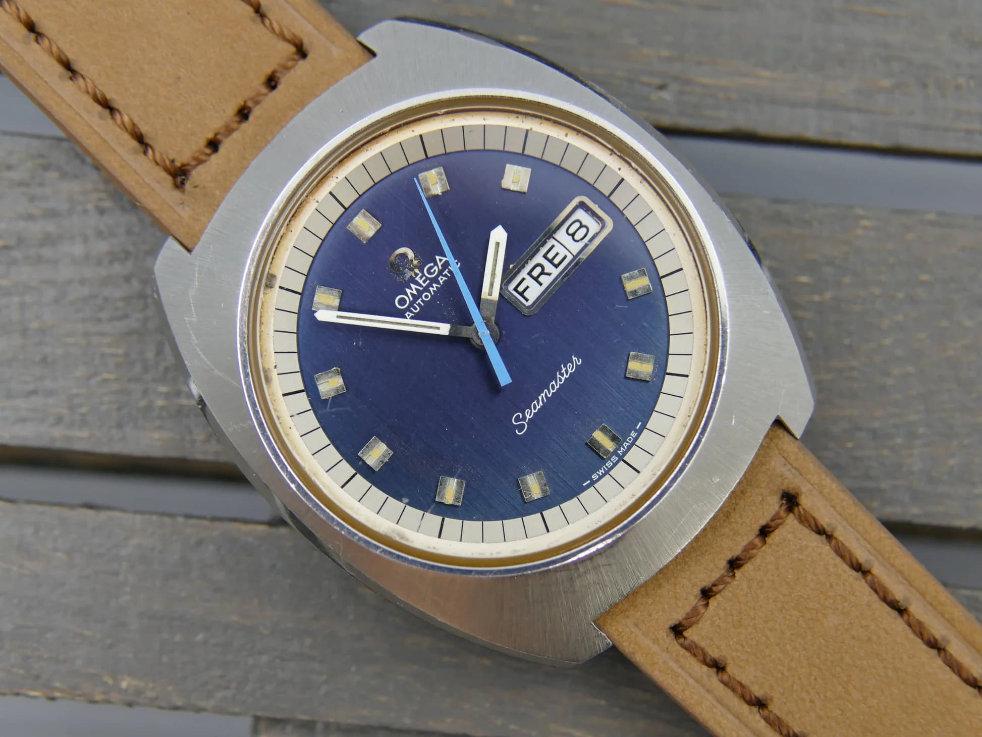 Omega Seamaster – Gebraucht – Bild 1/22
