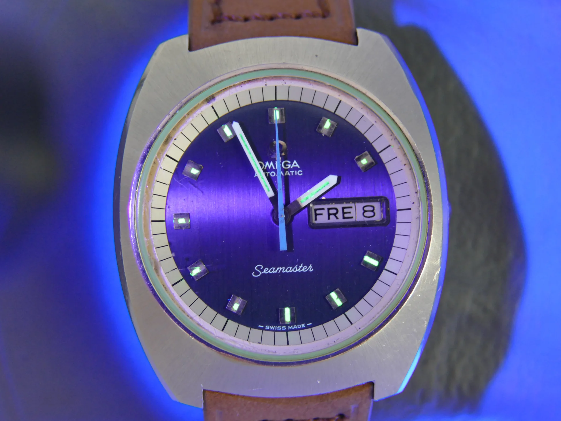 Omega Seamaster – Gebraucht – 8/22