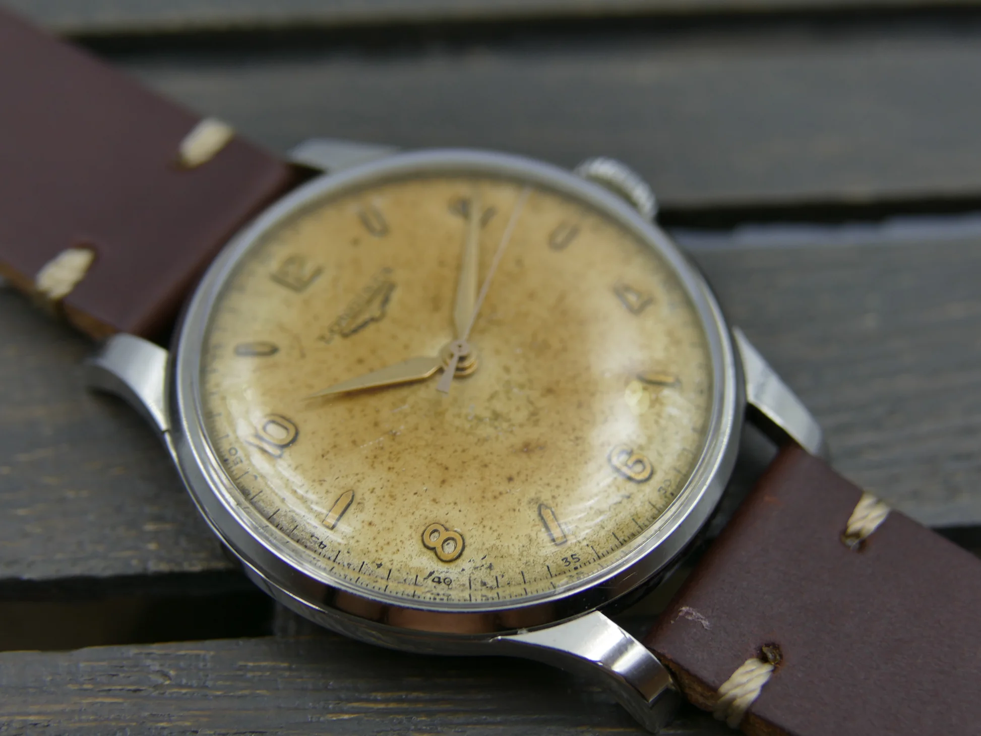 Longines Calatrava – Ref. 5045, Gebraucht – 2/22
