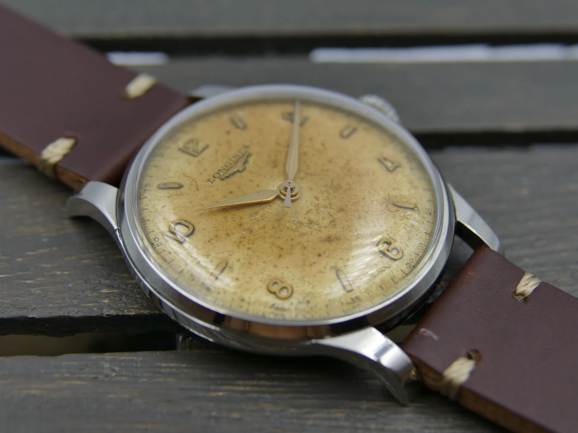 Longines Calatrava – Ref. 5045, Gebraucht – 3/22