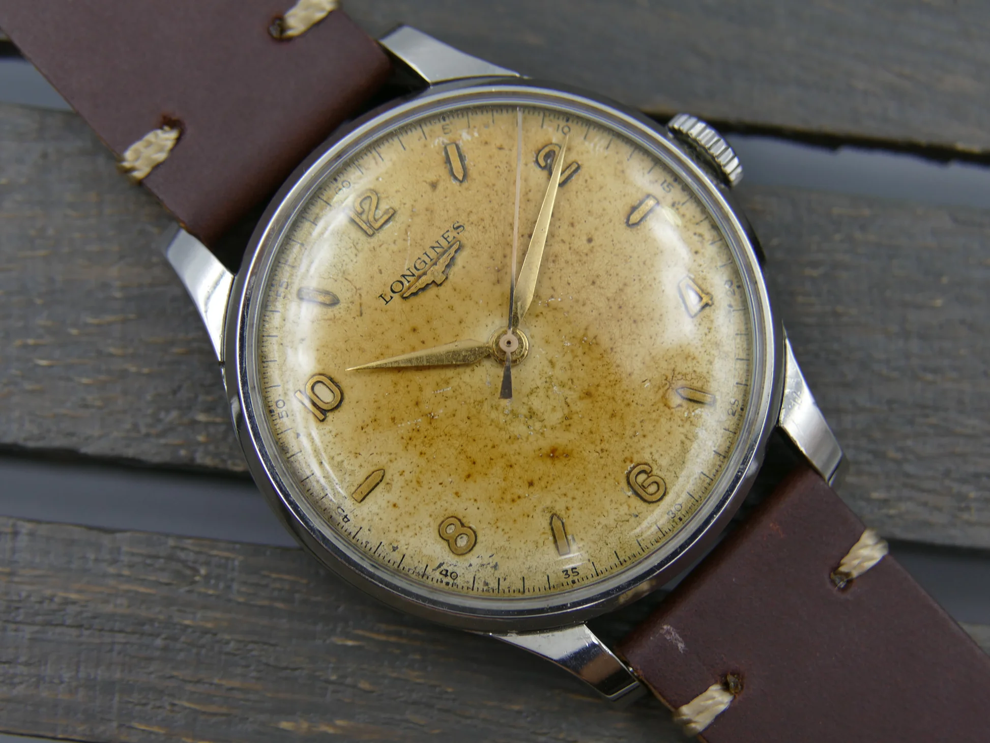 Longines Calatrava – Ref. 5045, Gebraucht – 1/22