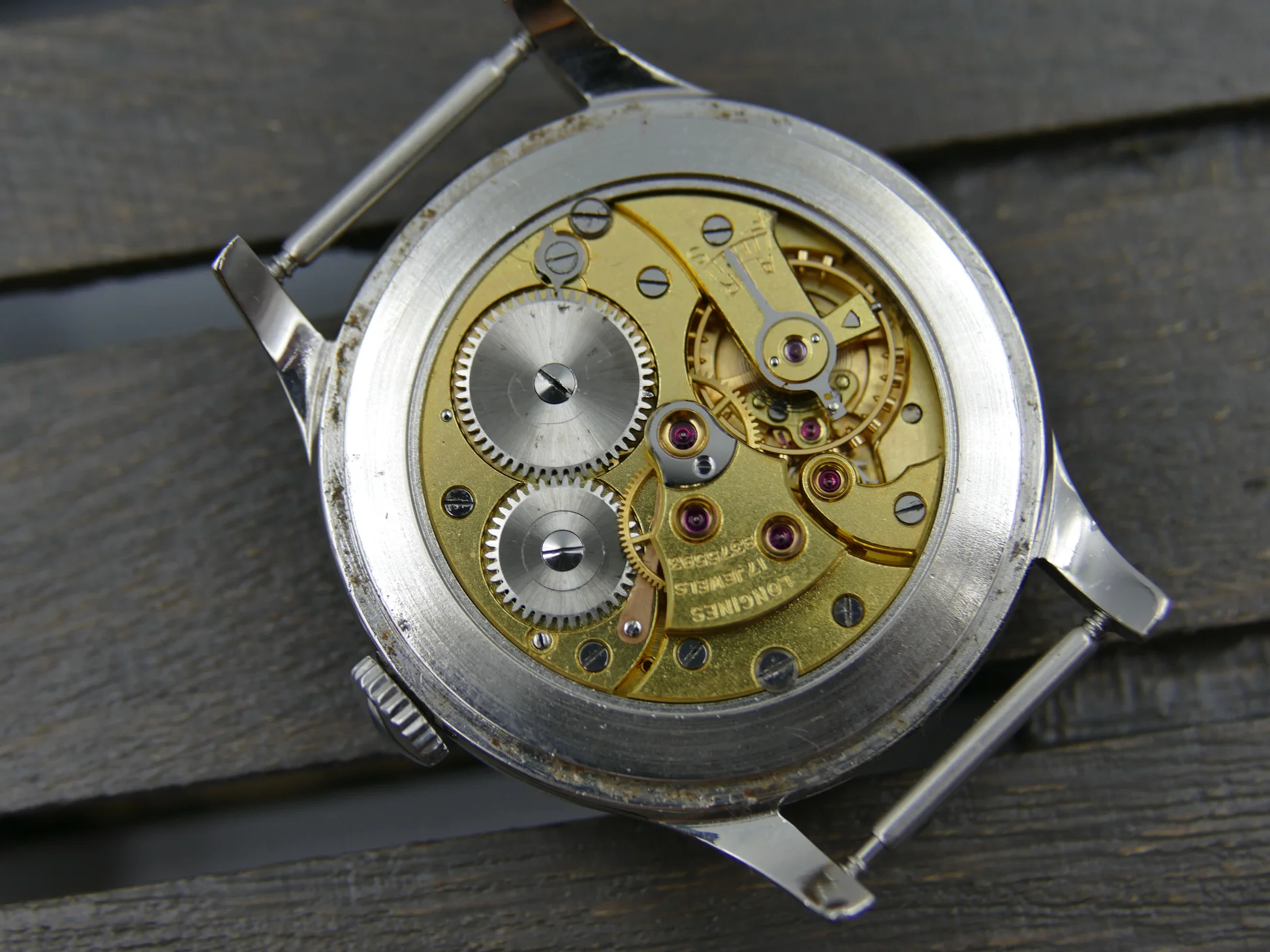 Longines Calatrava – Ref. 5045, Gebraucht – 8/22