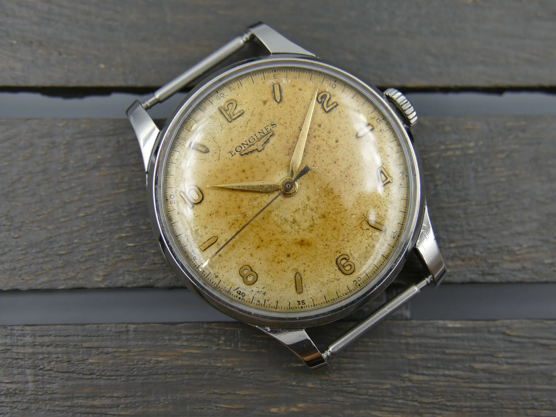 Longines Calatrava – Ref. 5045, Gebraucht – 14/22