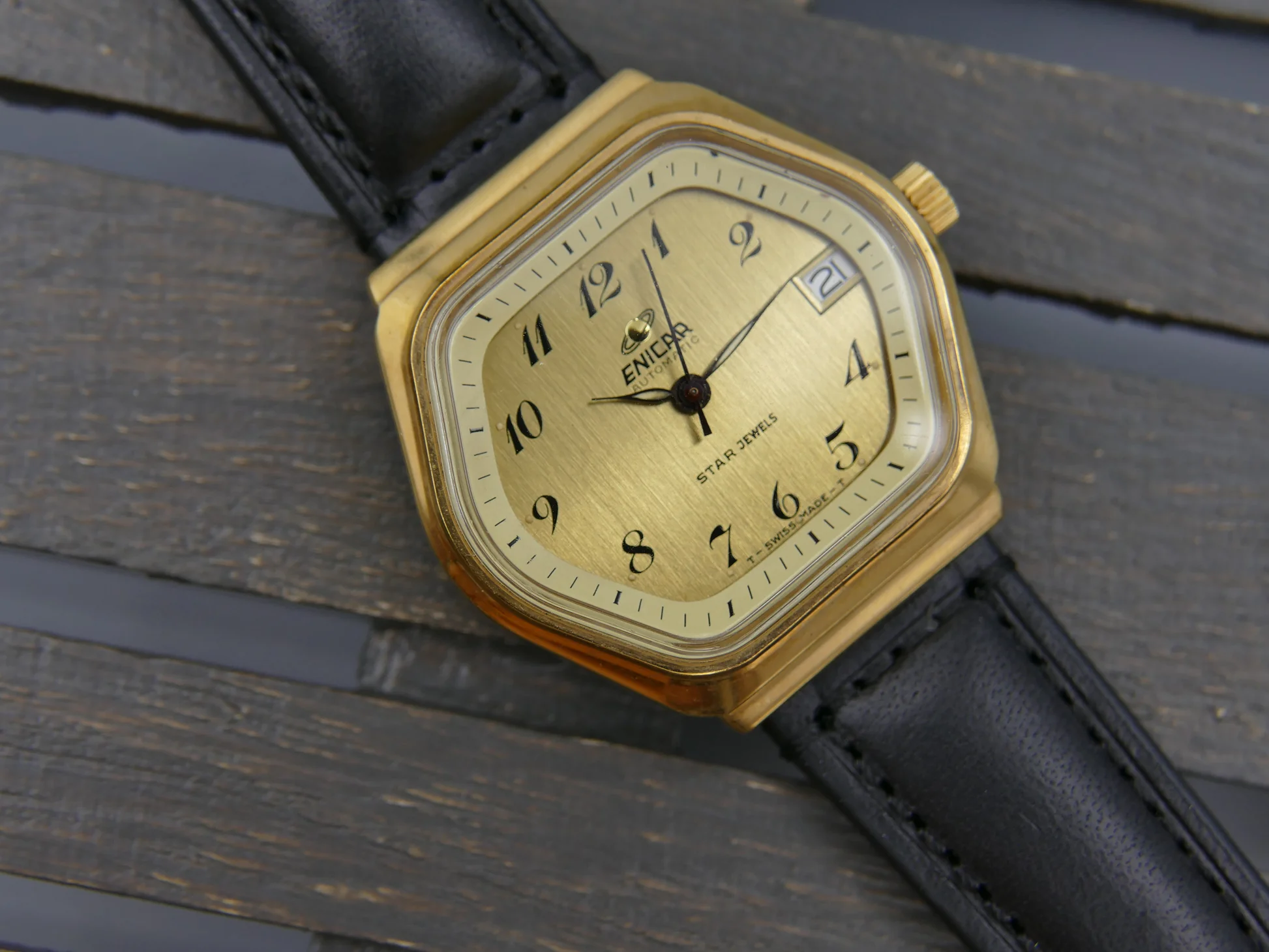 Enicar Star Jewels – Ref. 165-90-01, Wie neu – 1/22