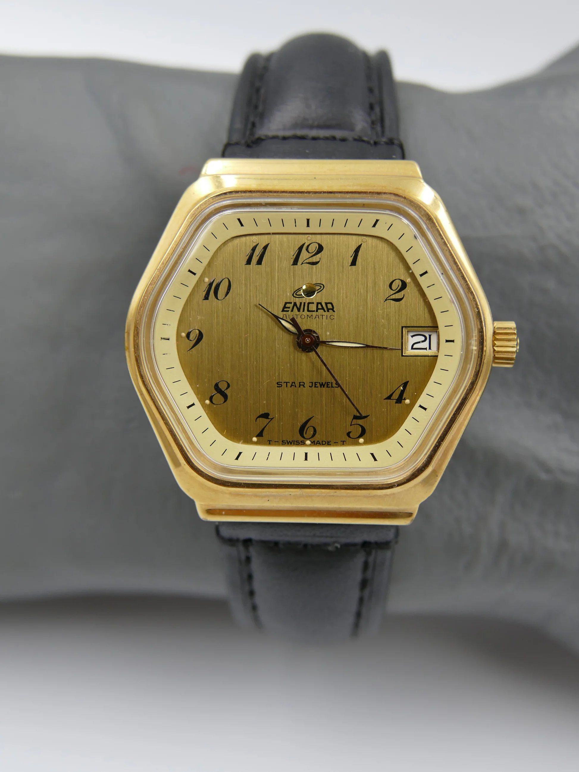 Enicar Star Jewels – Ref. 165-90-01, Wie neu – 7/22