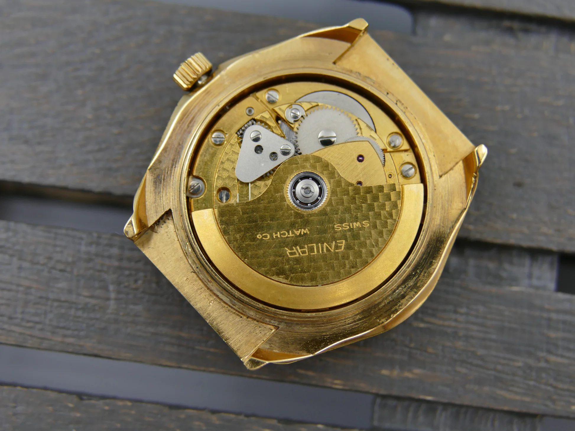 Enicar Star Jewels – Ref. 165-90-01, Wie neu – 20/22