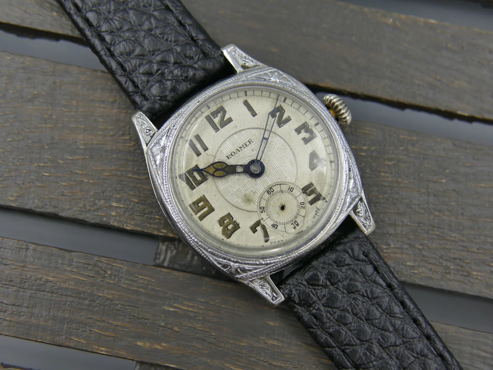 Roamer Vintage – Ref. 9115 38, Gebraucht – Bild 1/16