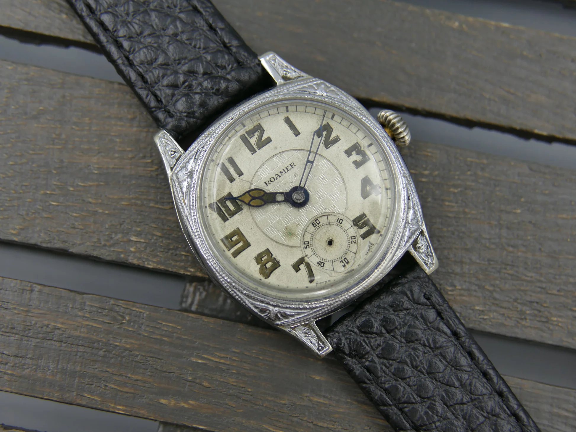 Roamer Vintage – Ref. 9115 38, Gebraucht – 1/16