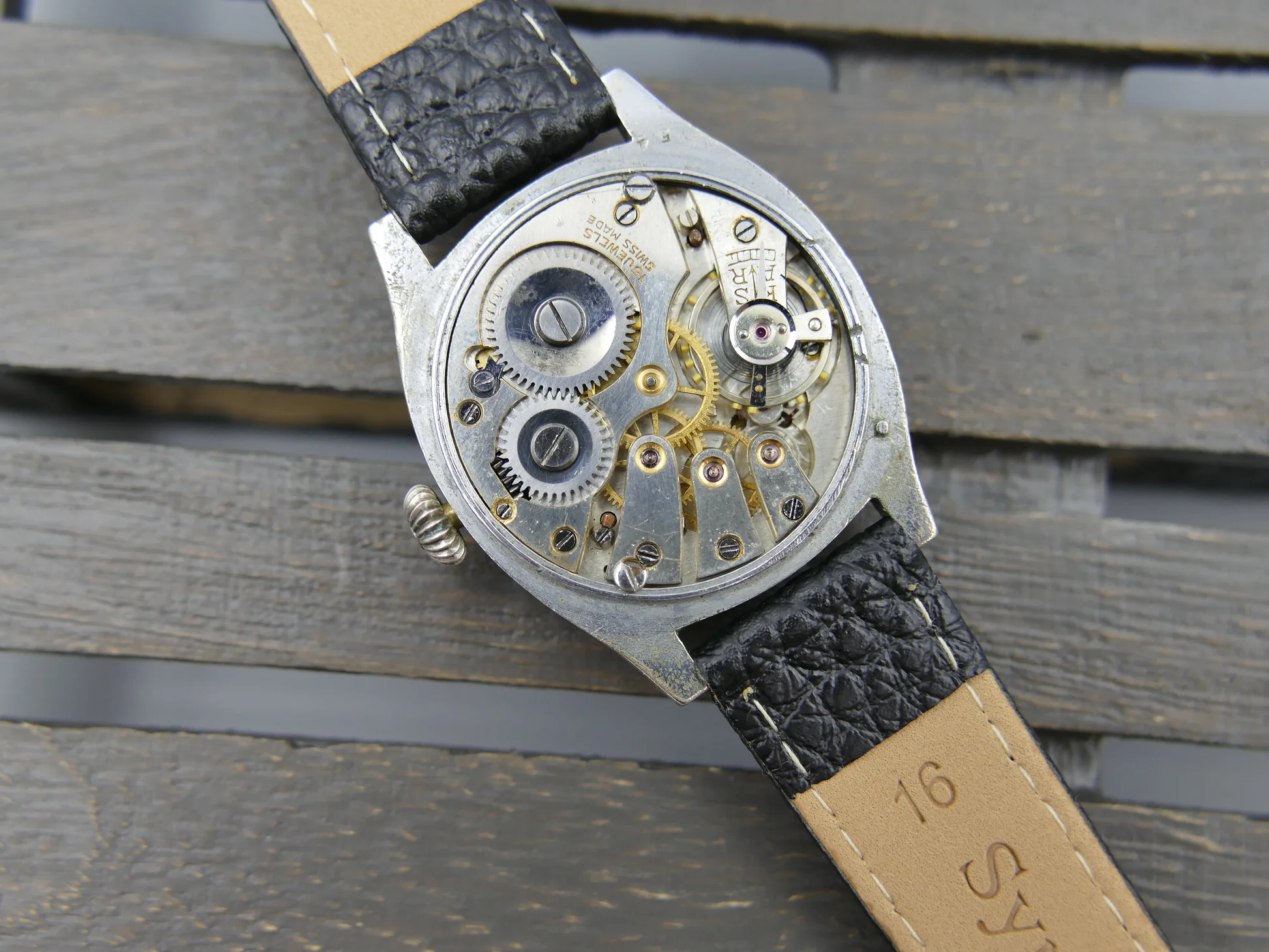 Roamer Vintage – Ref. 9115 38, Gebraucht – 16/16