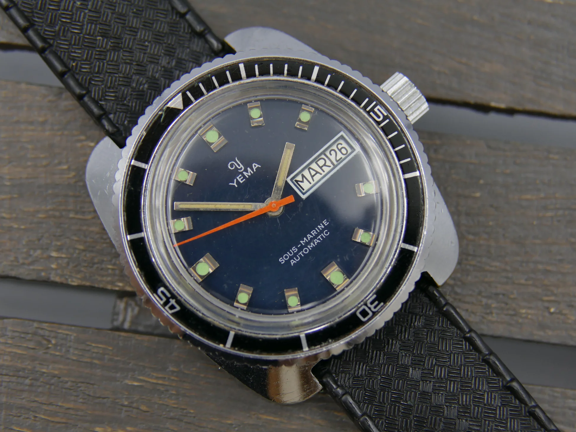 Yema Vintage – Ref. 221214, Gebraucht – 1/23