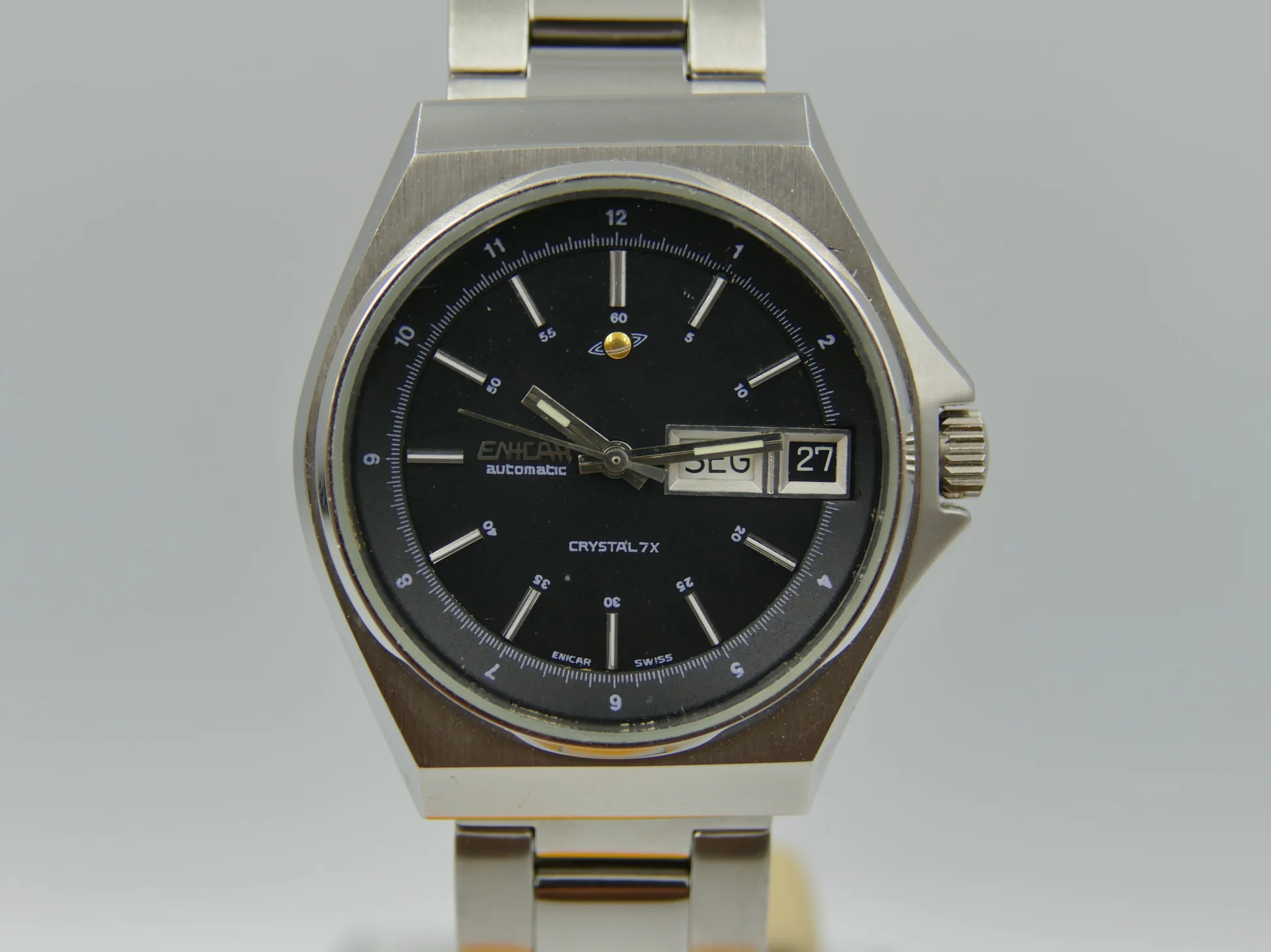 Enicar Crystal 7x – Ref. 167.008.184, Wie neu – 4/23