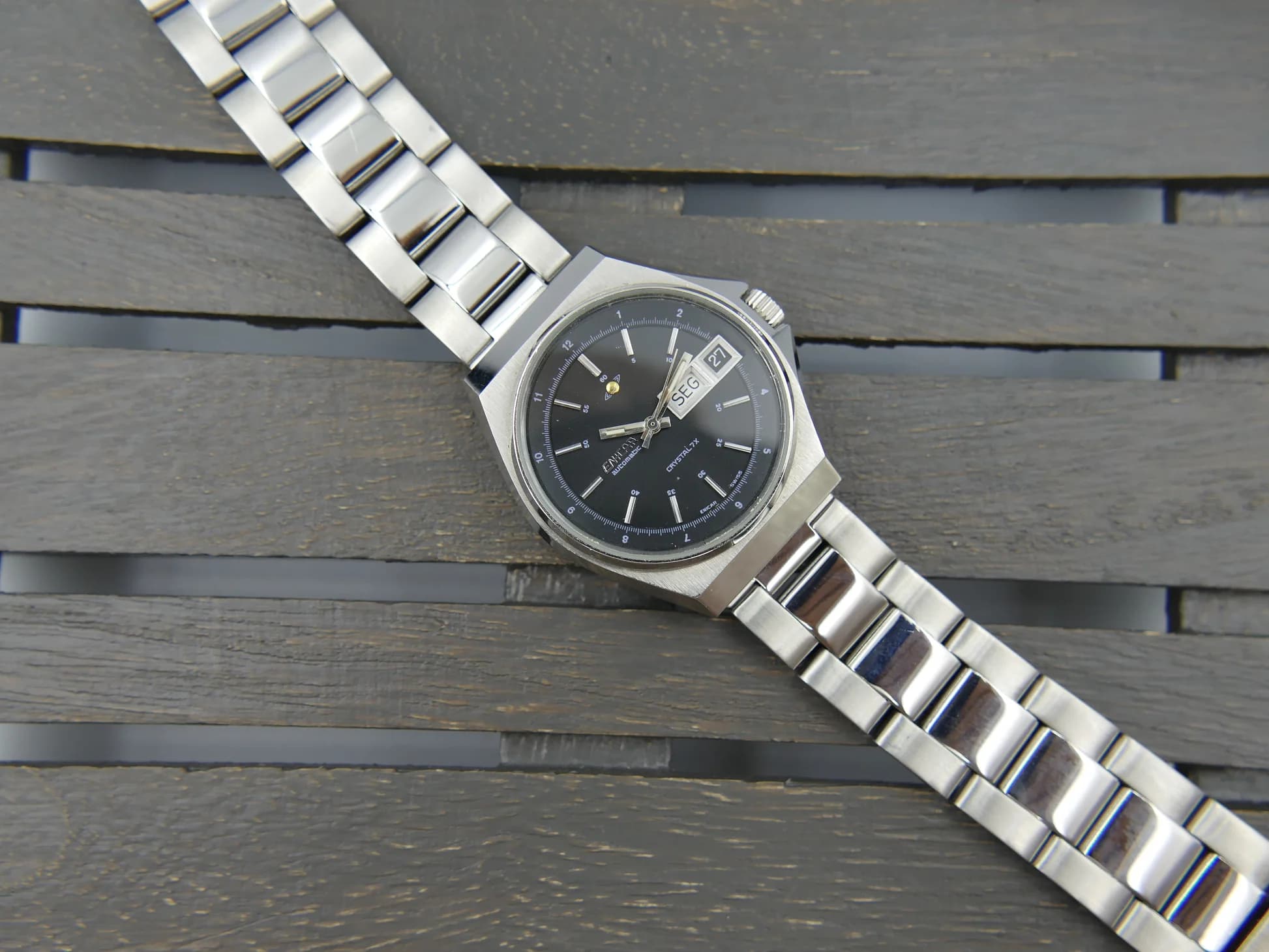 Enicar Crystal 7x – Ref. 167.008.184, Wie neu – Bild 2/23