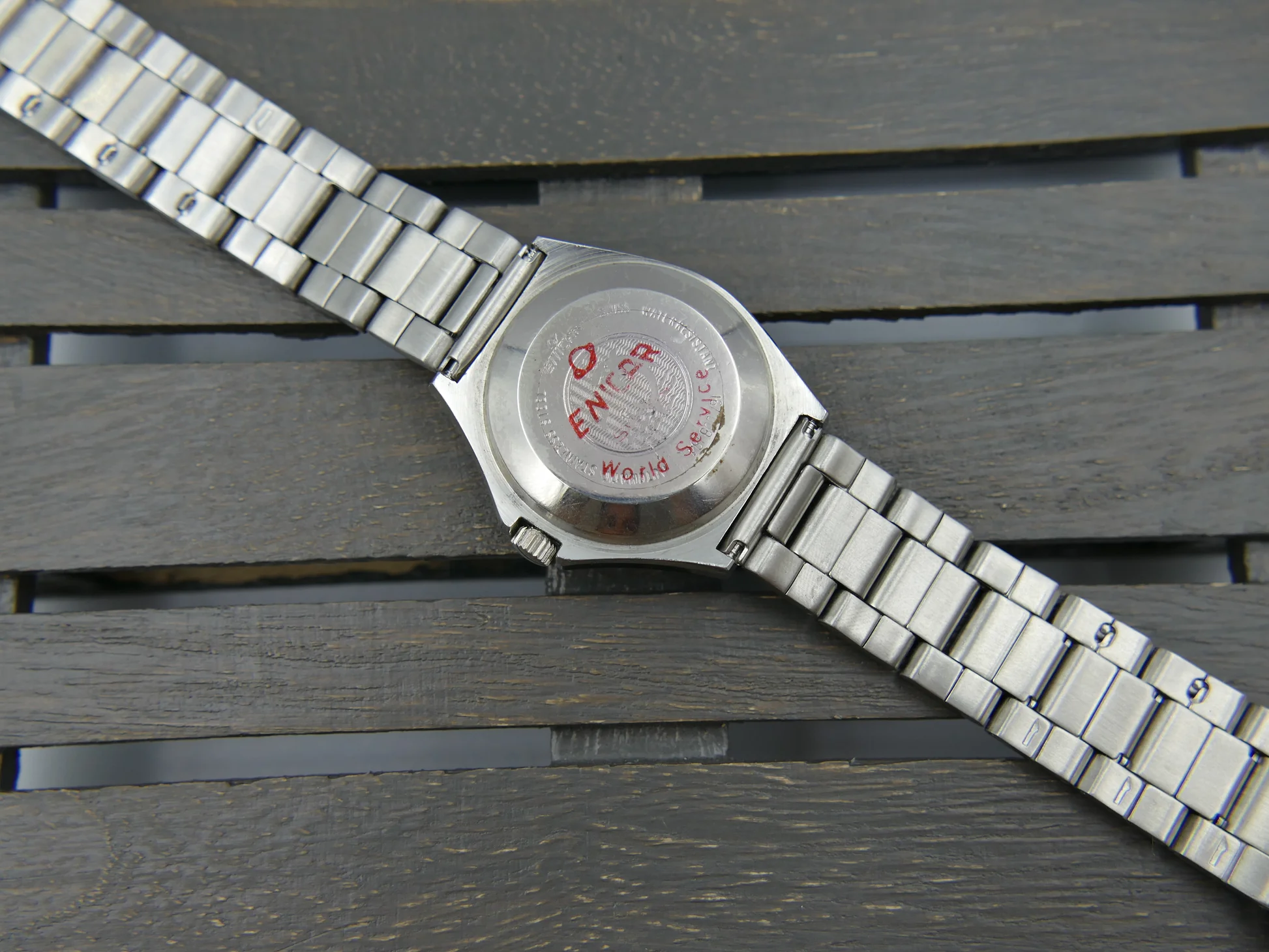 Enicar Crystal 7x – Ref. 167.008.184, Wie neu – 14/23