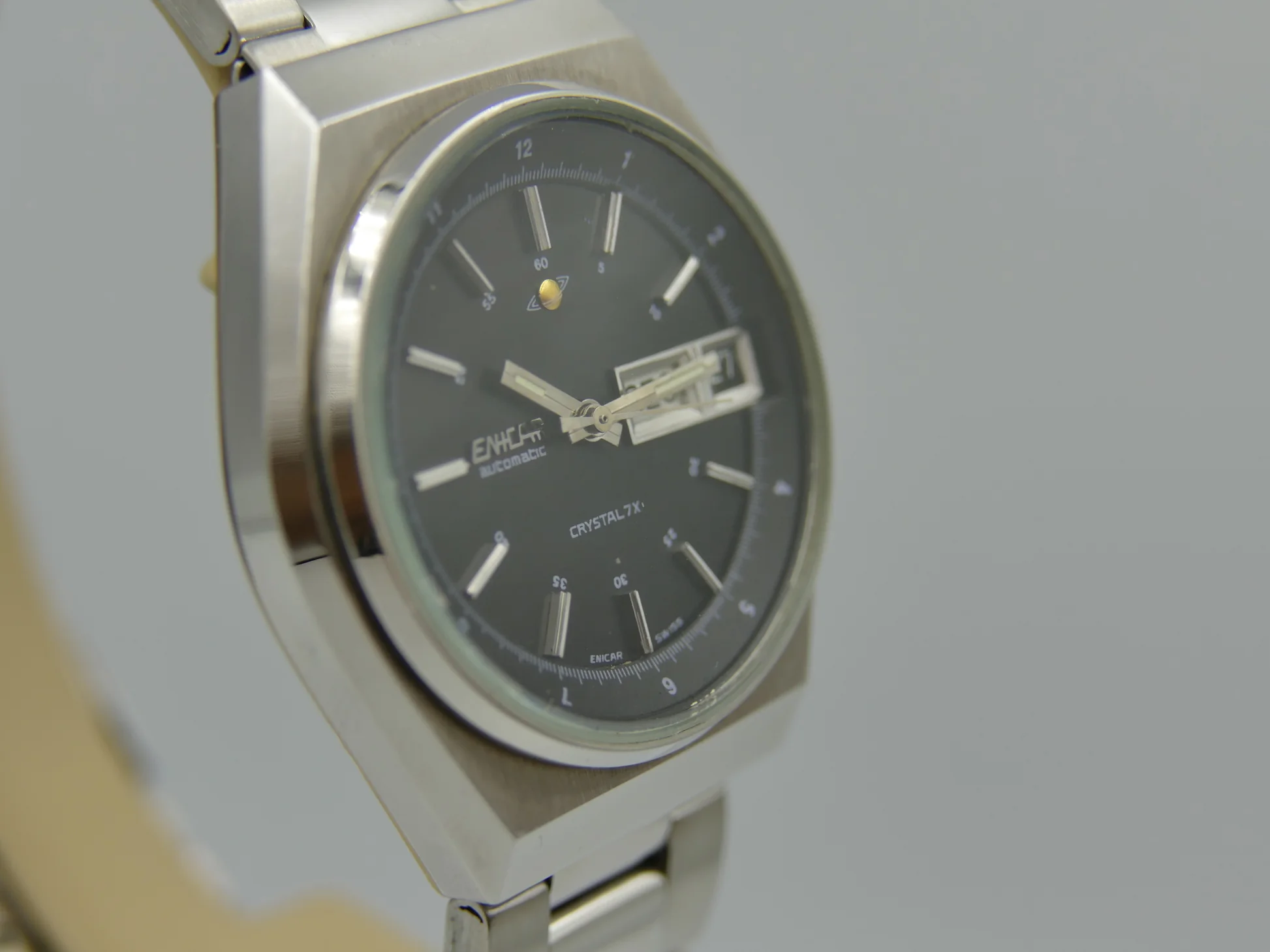 Enicar Crystal 7x – Ref. 167.008.184, Wie neu – 17/23