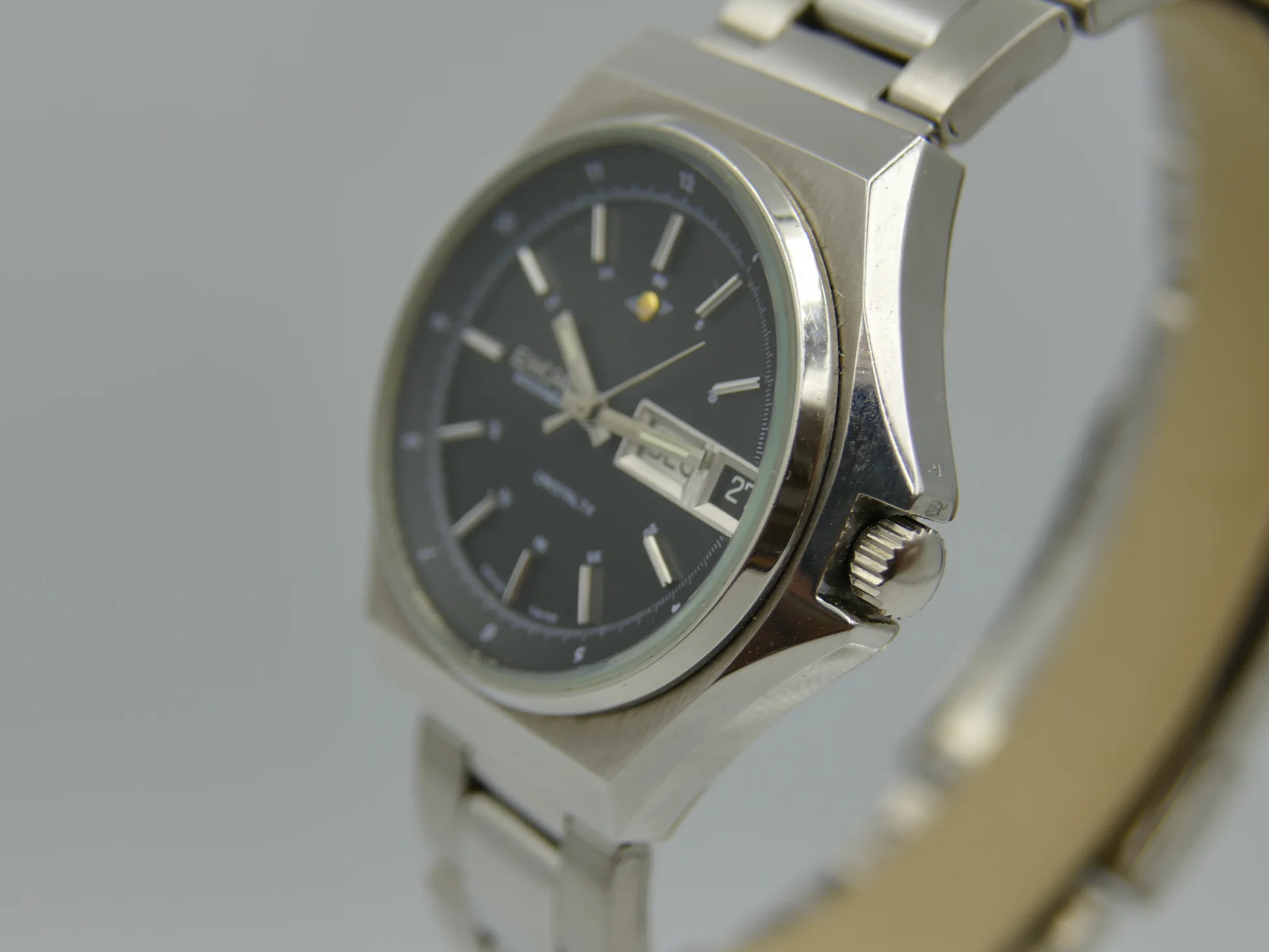 Enicar Crystal 7x – Ref. 167.008.184, Wie neu – 16/23
