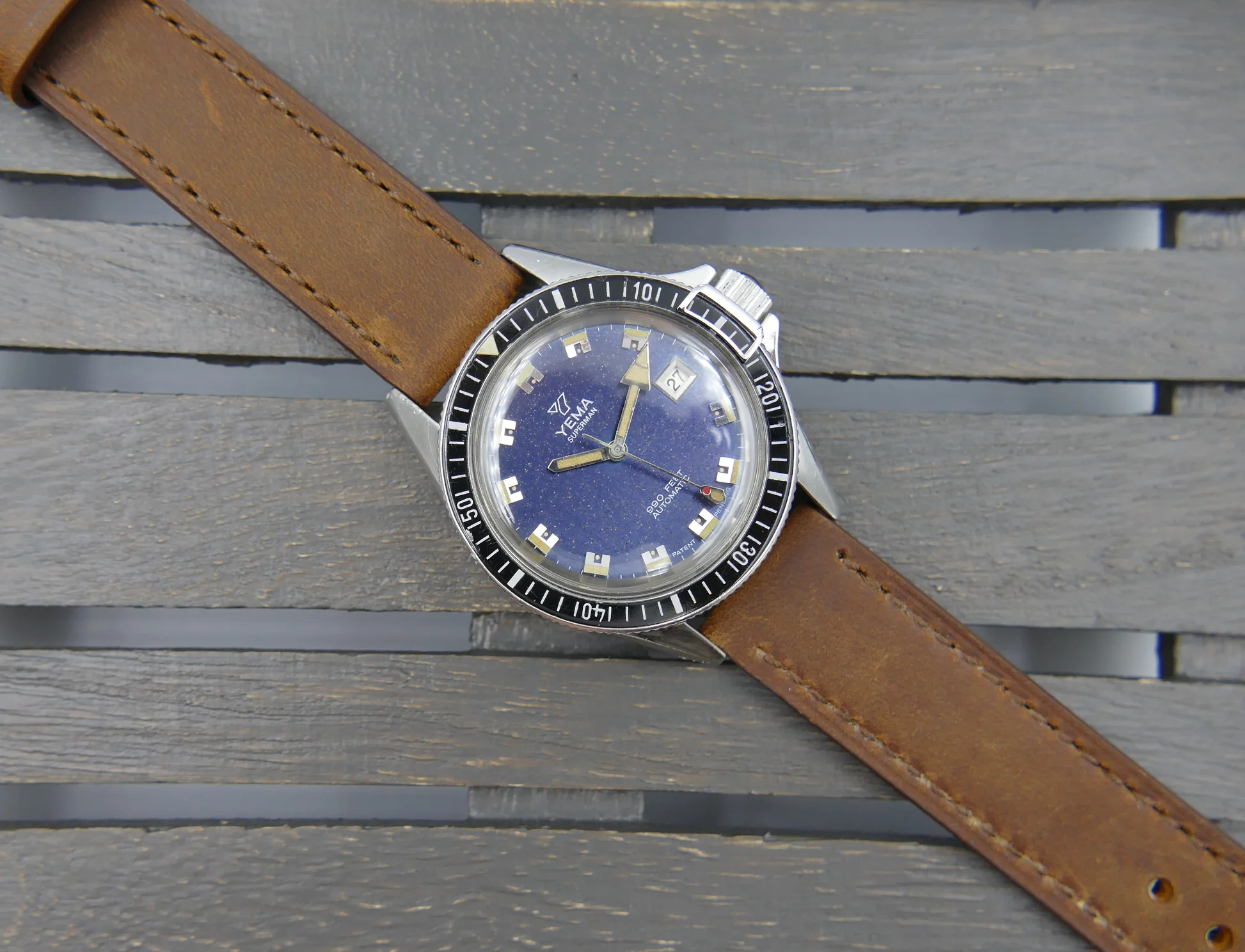 Yema Superman – Ref. 550016, Gut – 5/25