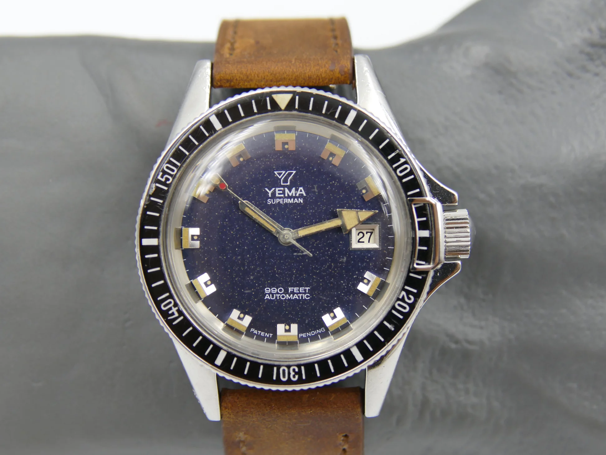 Yema Superman – Ref. 550016, Gut – 19/25