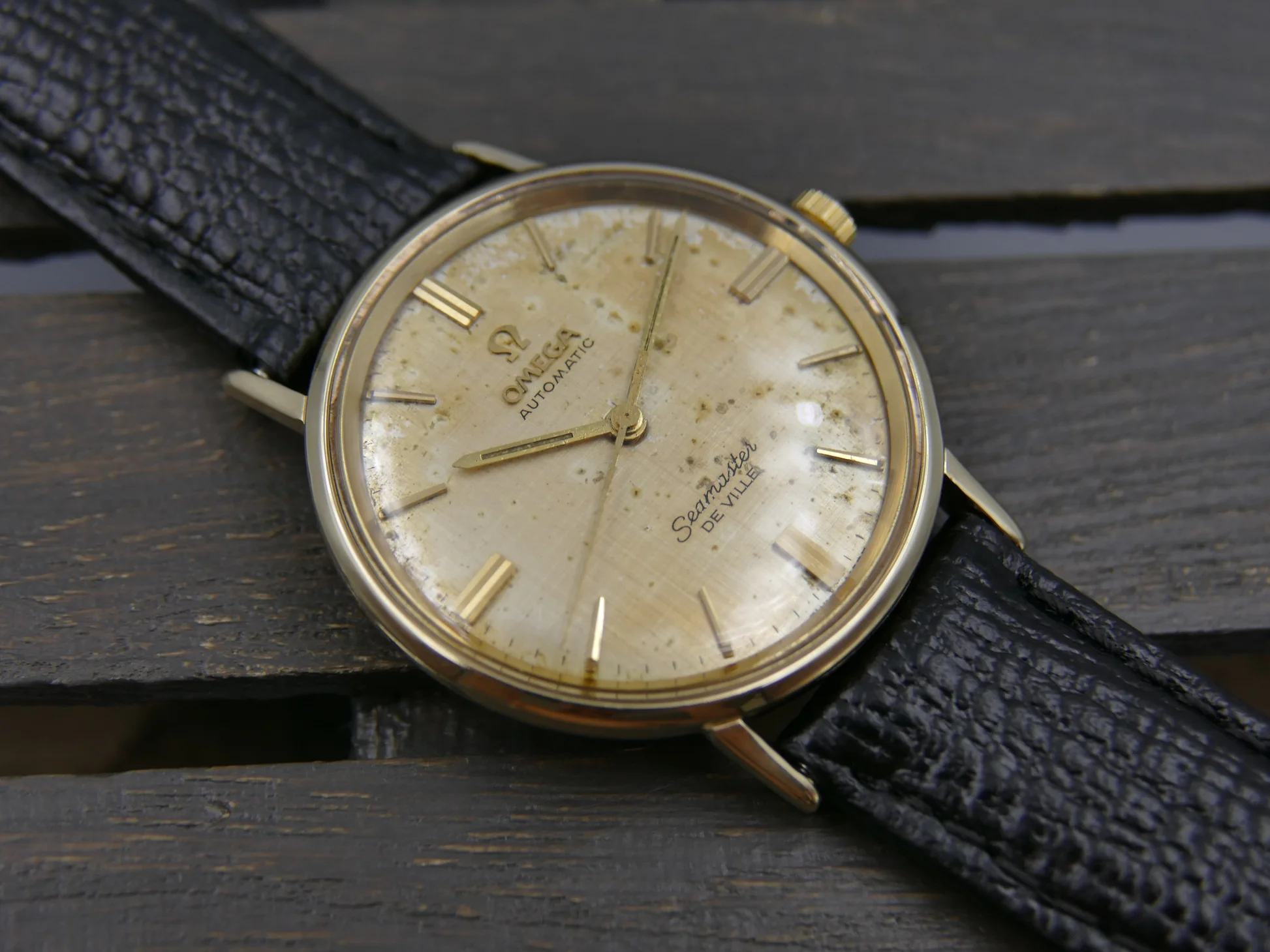 Omega De Ville – Ref. LL 6590-1, Gebraucht – Bild 2/17