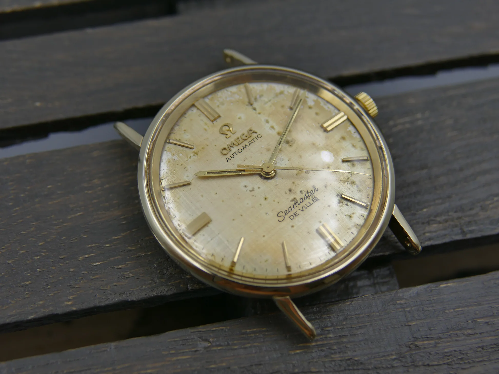 Omega De Ville – Ref. LL 6590-1, Gebraucht – 15/17