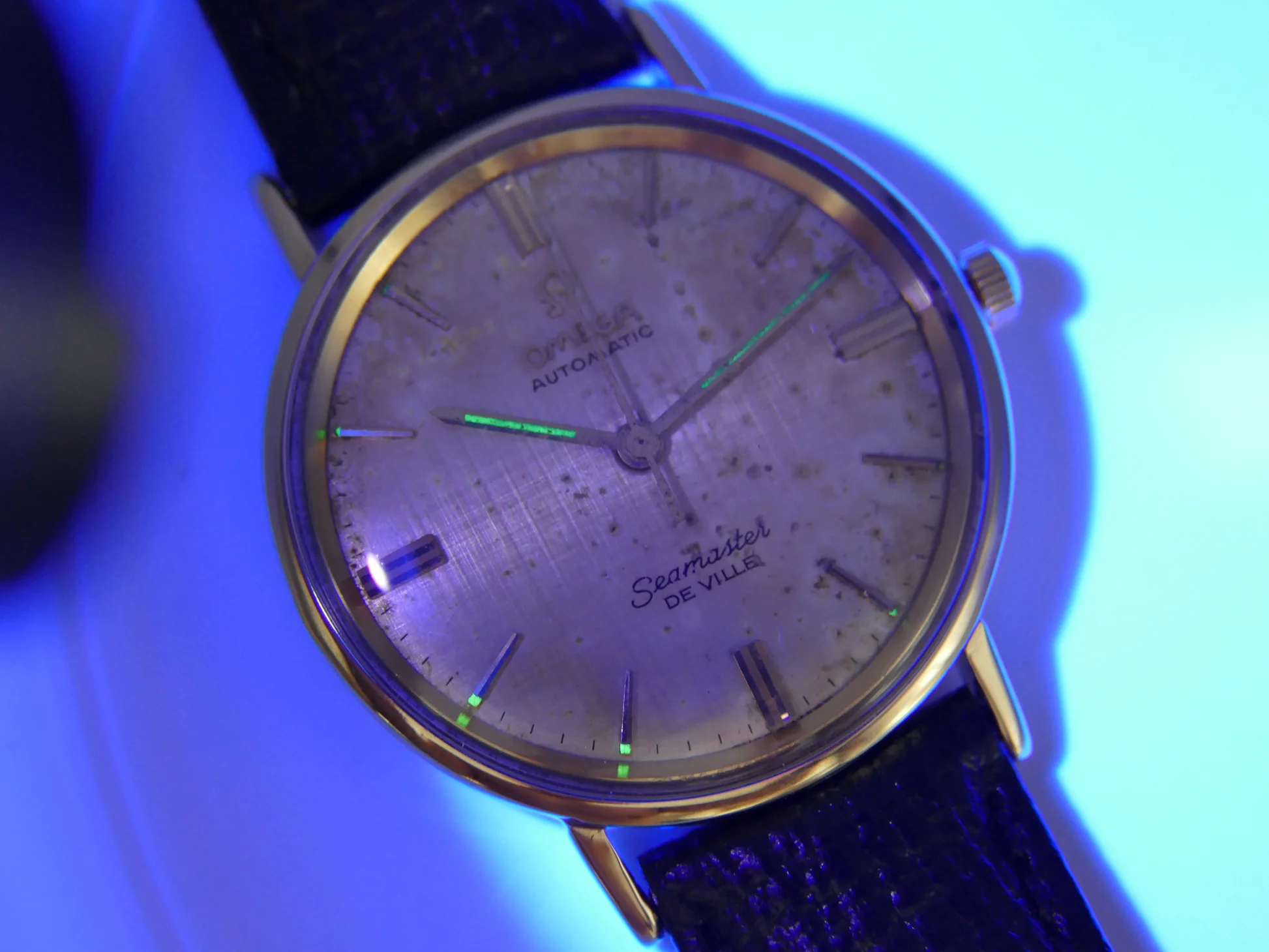 Omega De Ville – Ref. LL 6590-1, Gebraucht – 16/17