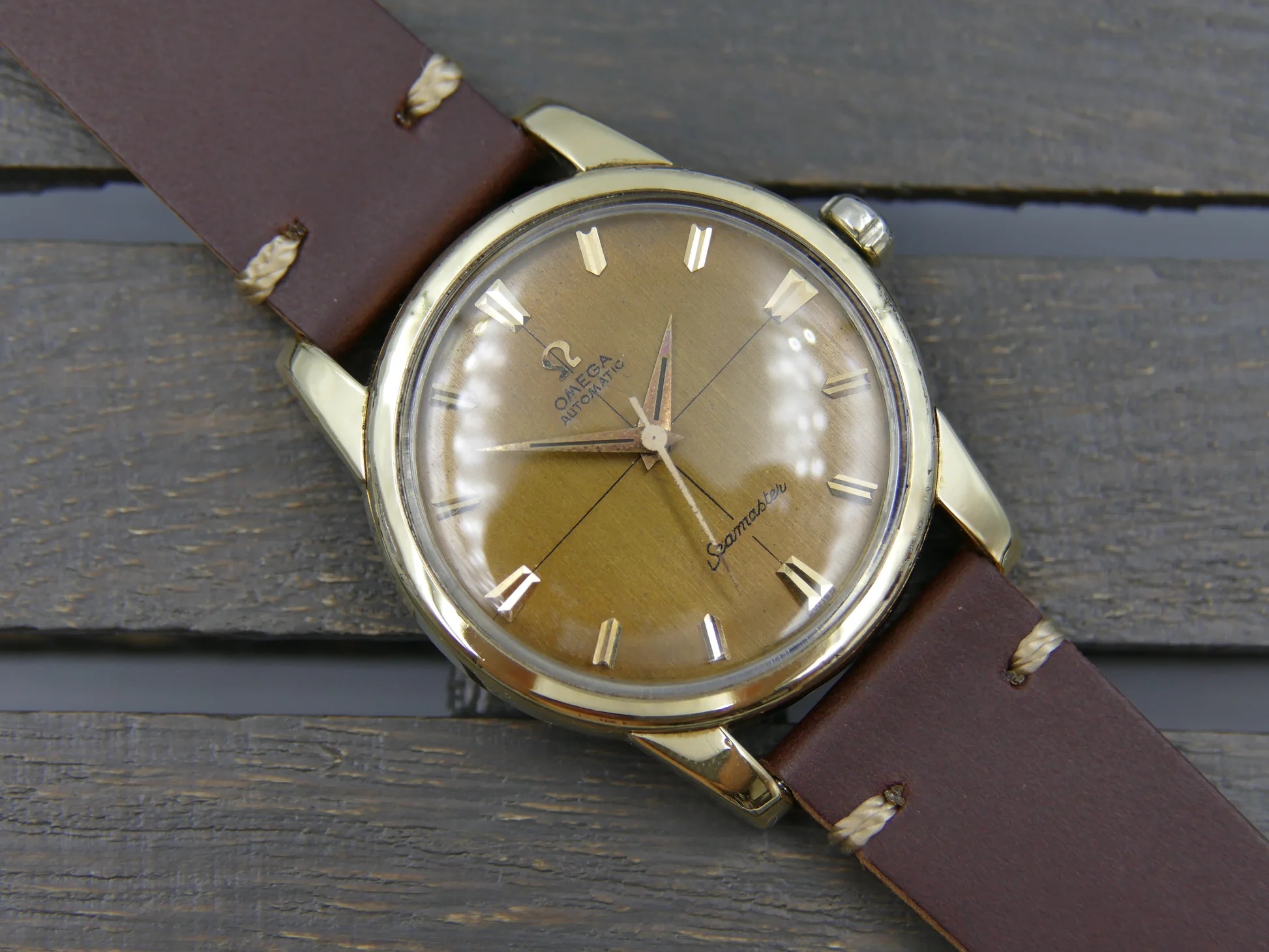 Omega Seamaster – Ref. 2846-2848, Gebraucht – 1/22