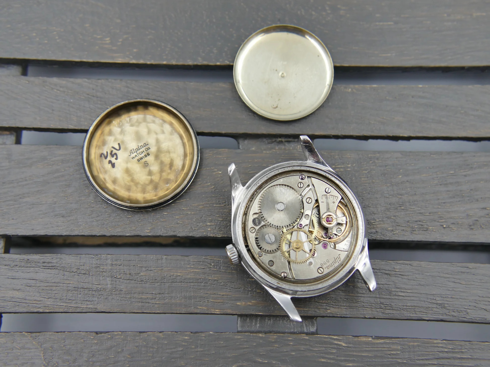 Alpina Vintage – Gebraucht – 12/21
