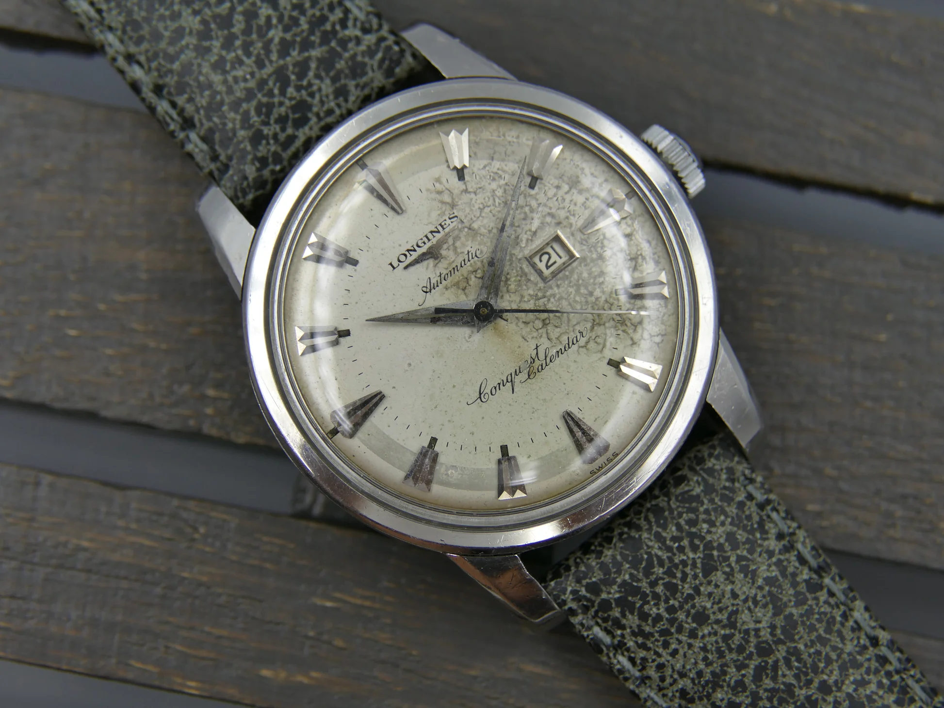Longines Conquest – Ref. 9004 3, Gebraucht – 1/20