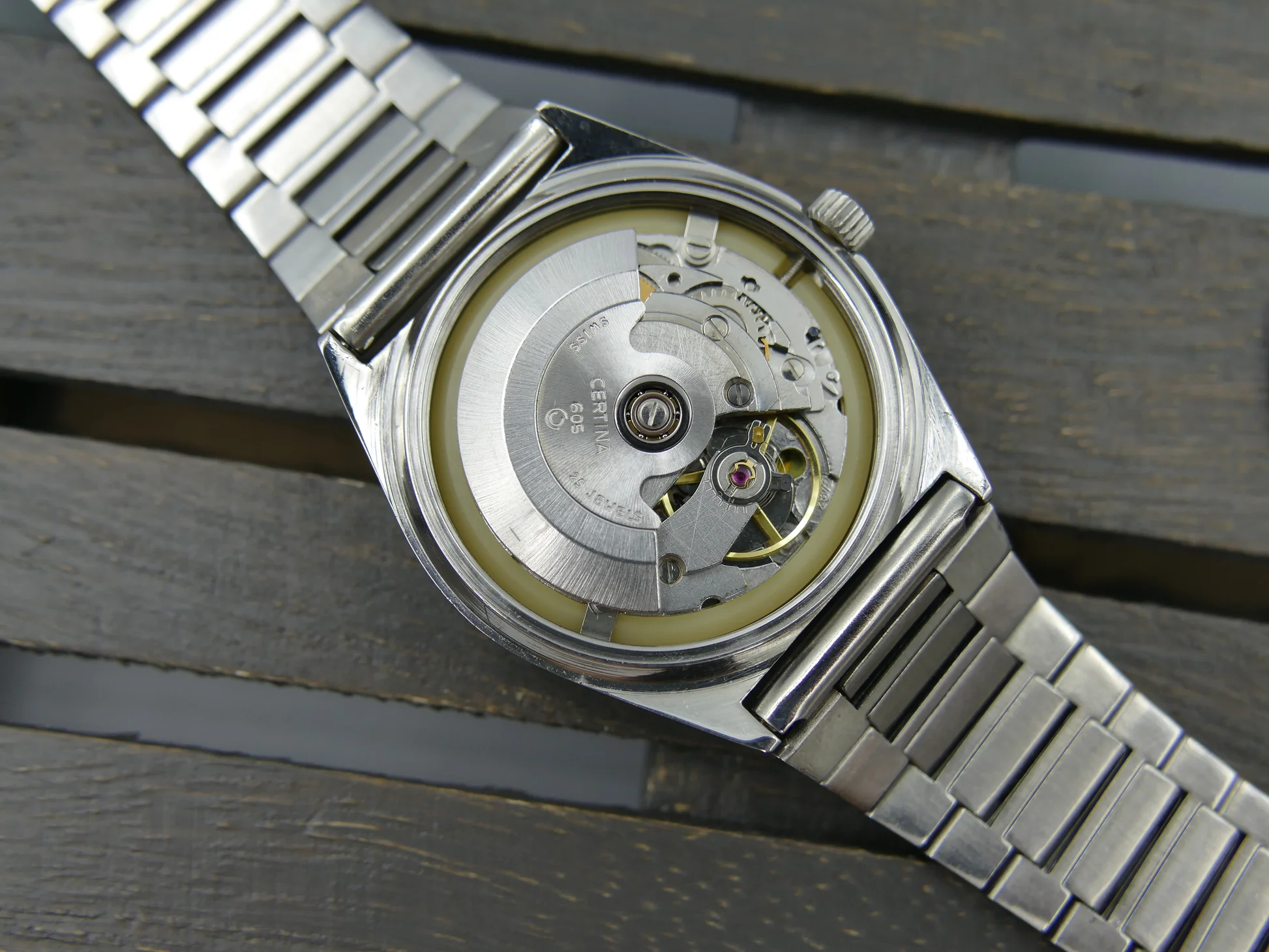 Certina Vintage – Ref. 605.3001.14, Gebraucht – 21/23
