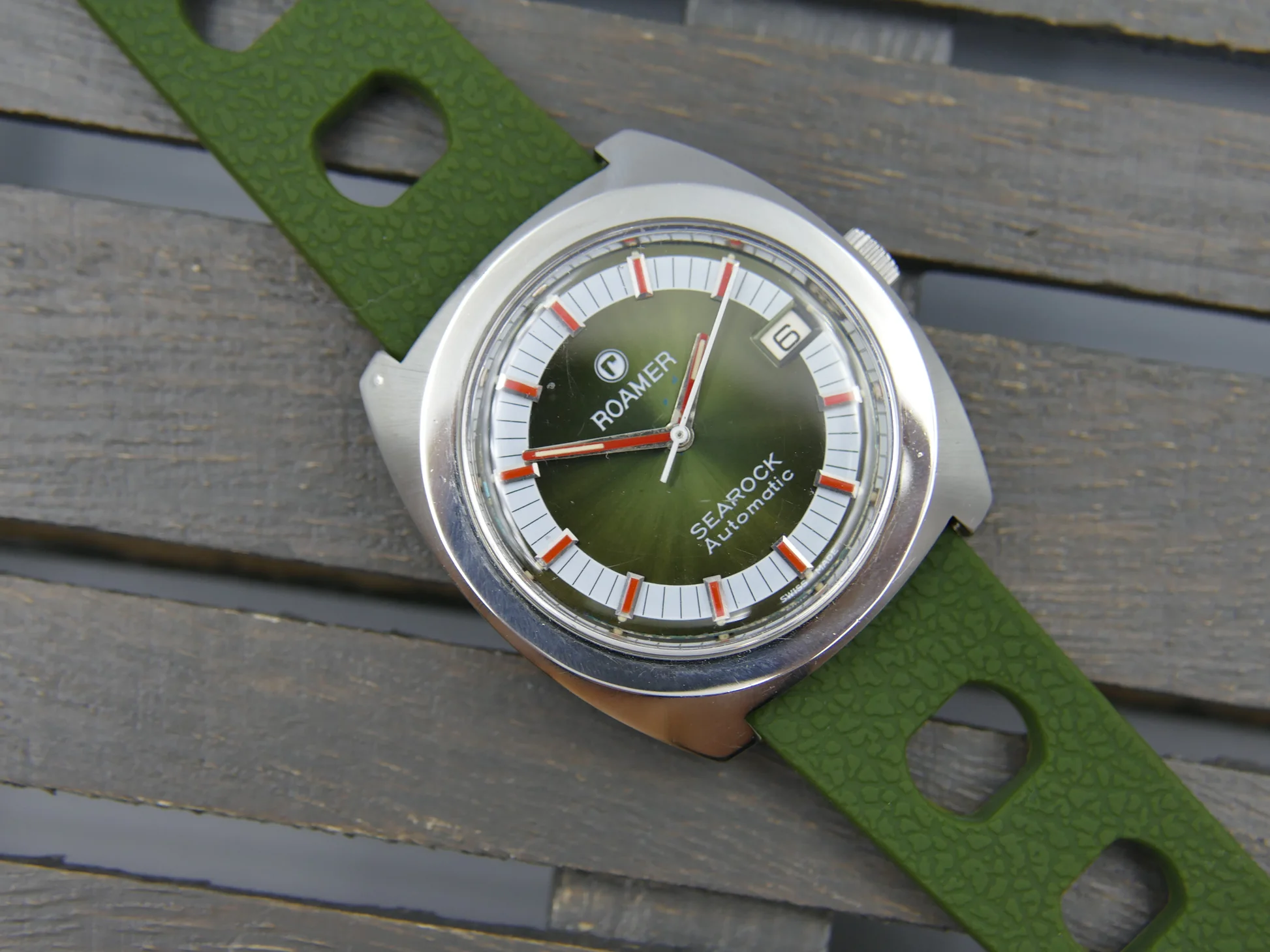 Roamer Searock – Ref. 522-2120.329, Gebraucht – 1/24