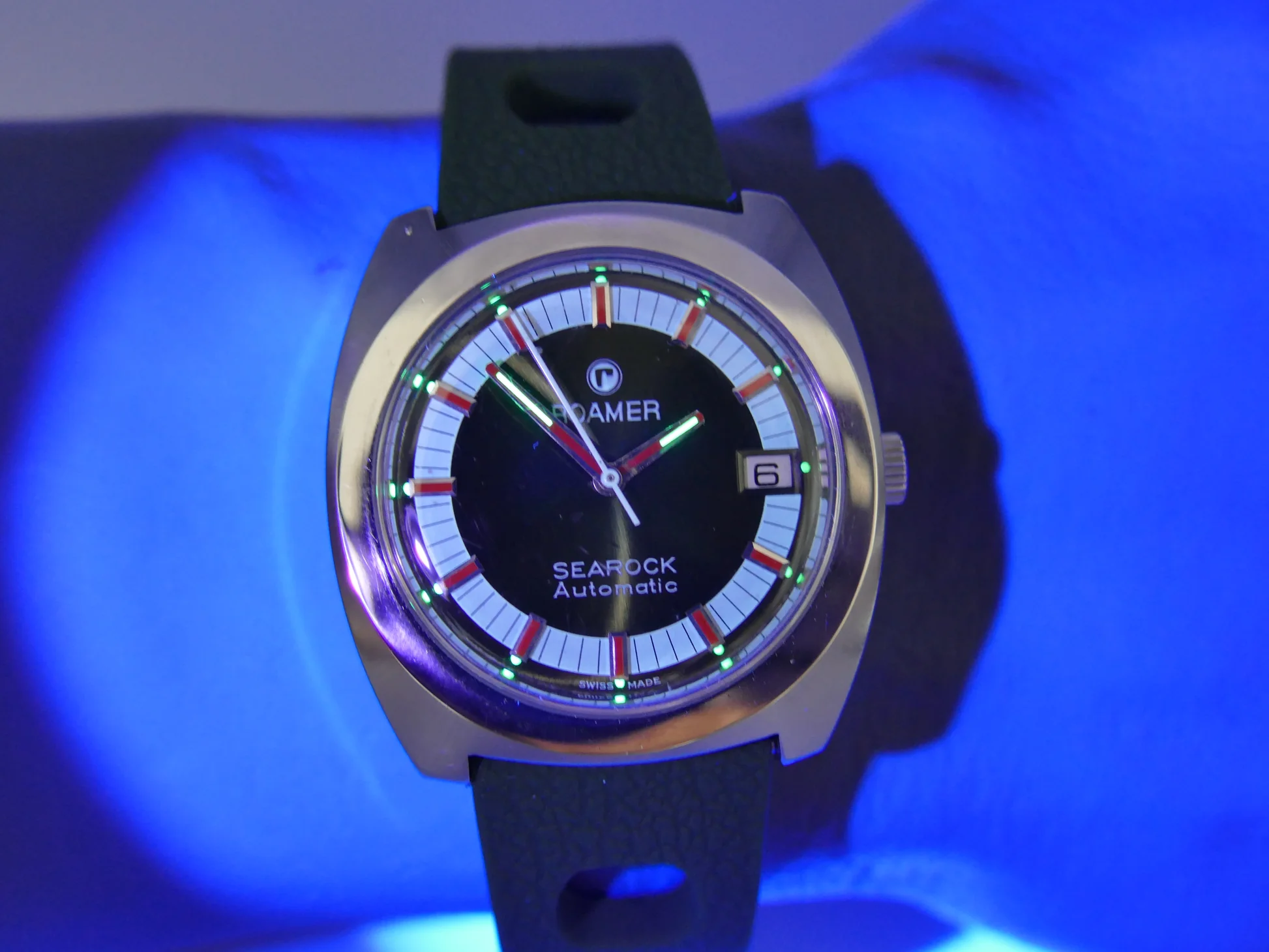 Roamer Searock – Ref. 522-2120.329, Gebraucht – 14/24