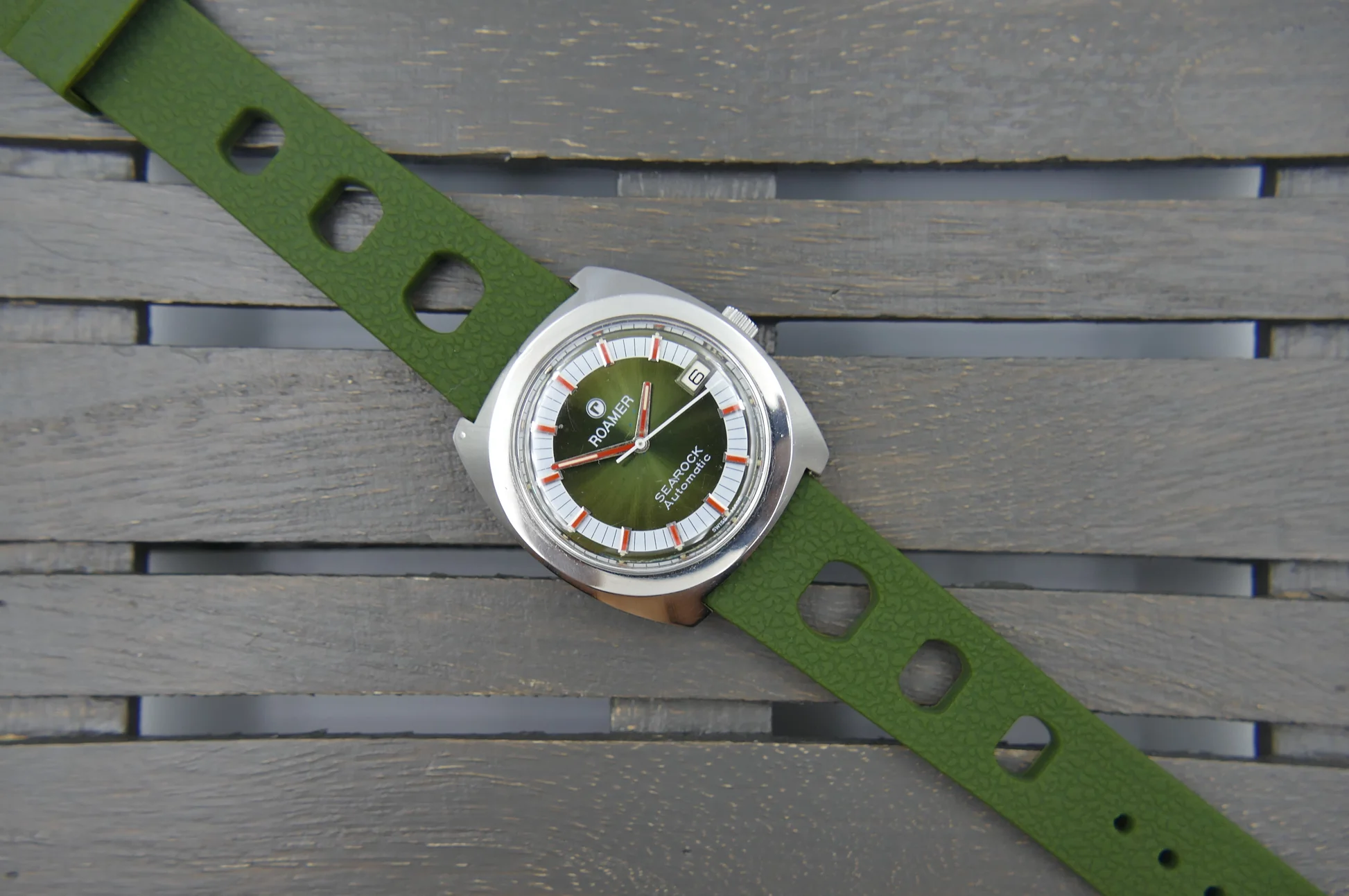 Roamer Searock – Ref. 522-2120.329, Gebraucht – 21/24